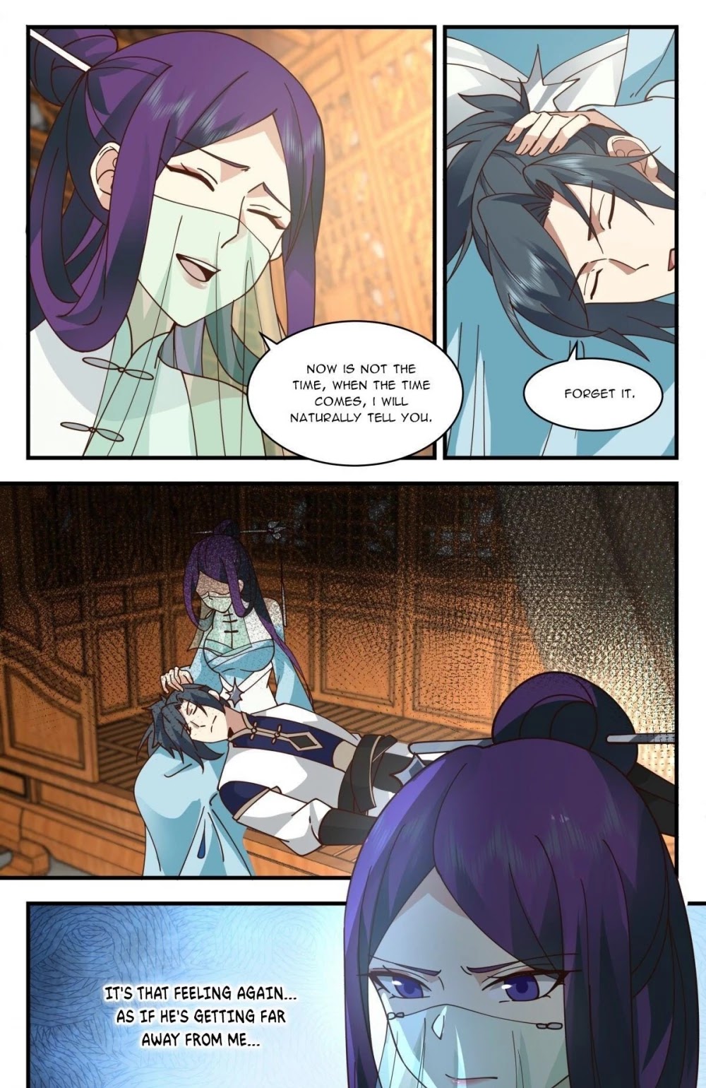 Martial Peak Chapter 2347 page 12 - Chapter 2347: Creating the miracle again