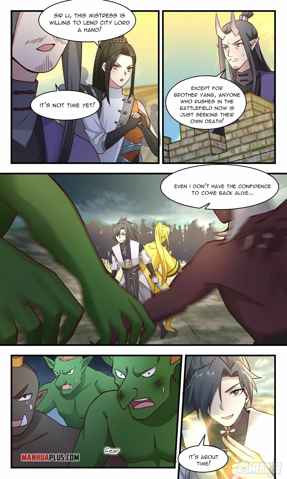 Martial Peak Chapter 2347 page 3 - Chapter 2347: Creating the miracle again