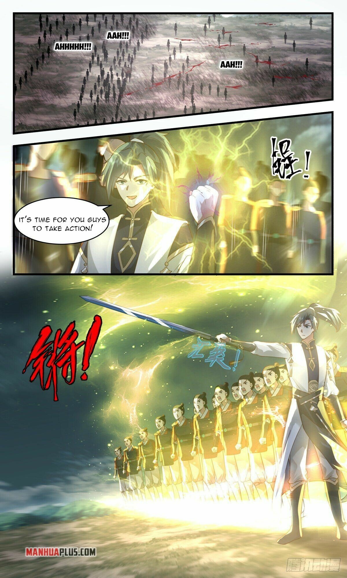 Martial Peak Chapter 2347 page 5 - Chapter 2347: Creating the miracle again