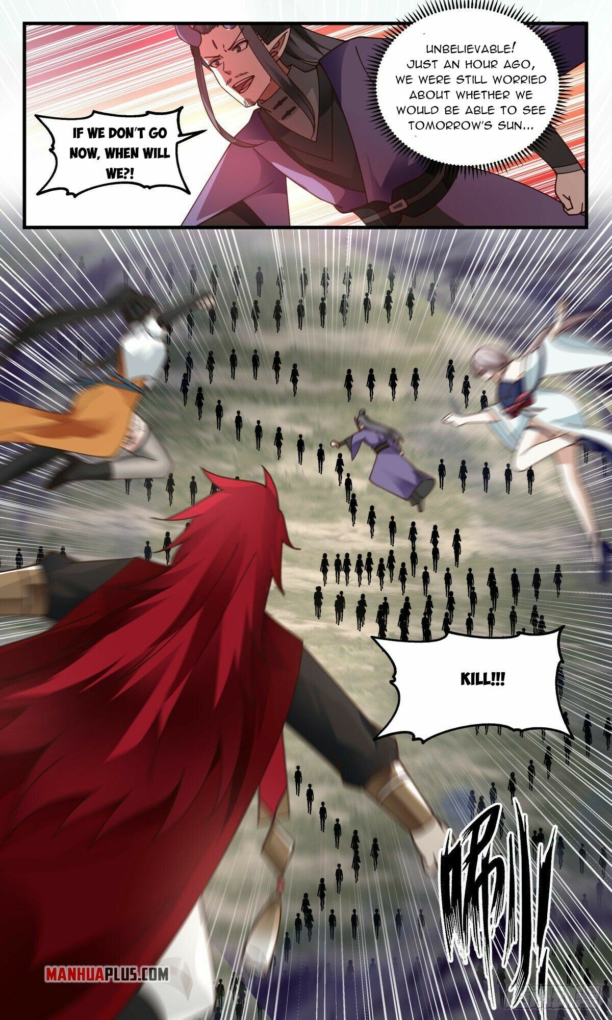 Martial Peak Chapter 2347 page 8 - Chapter 2347: Creating the miracle again
