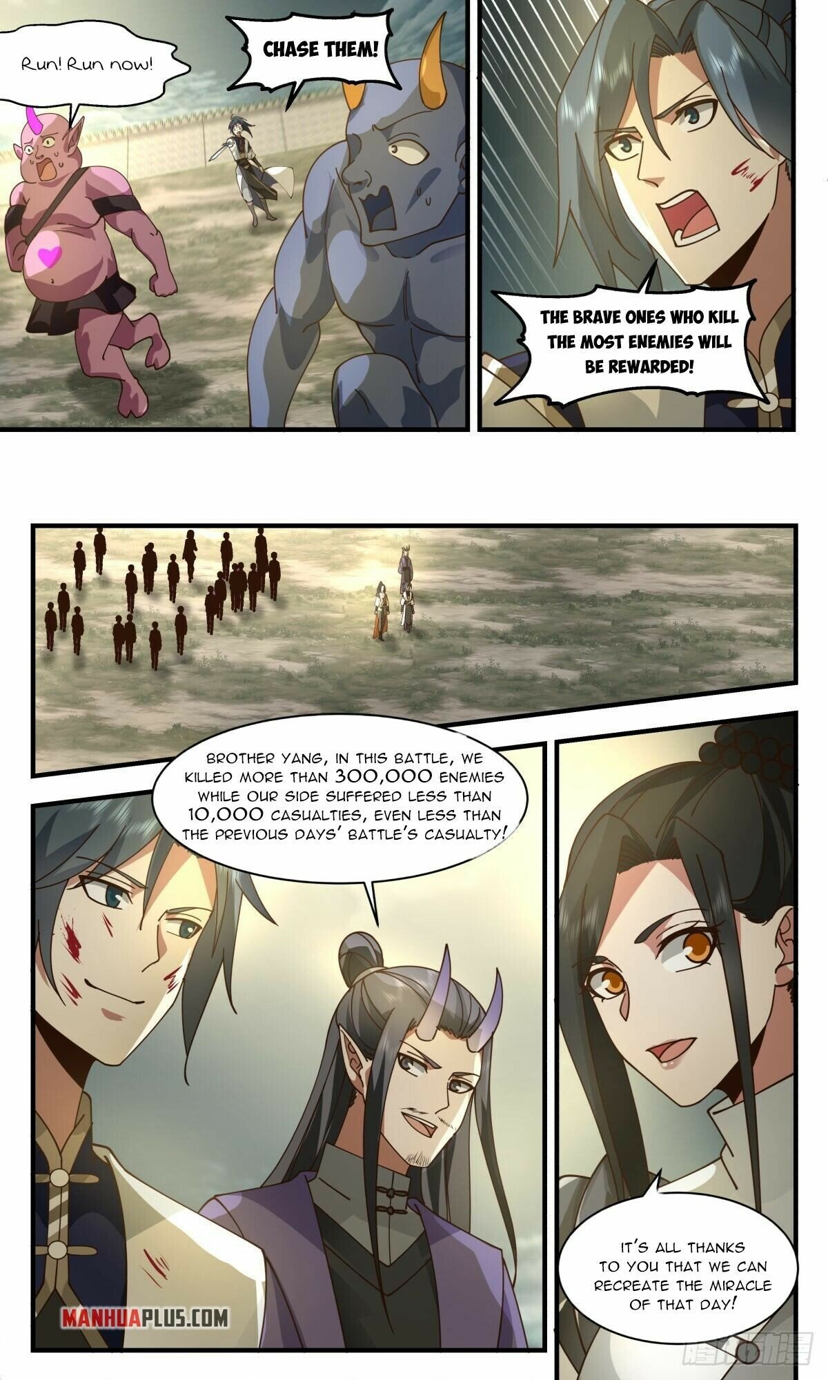 Martial Peak Chapter 2347 page 9 - Chapter 2347: Creating the miracle again