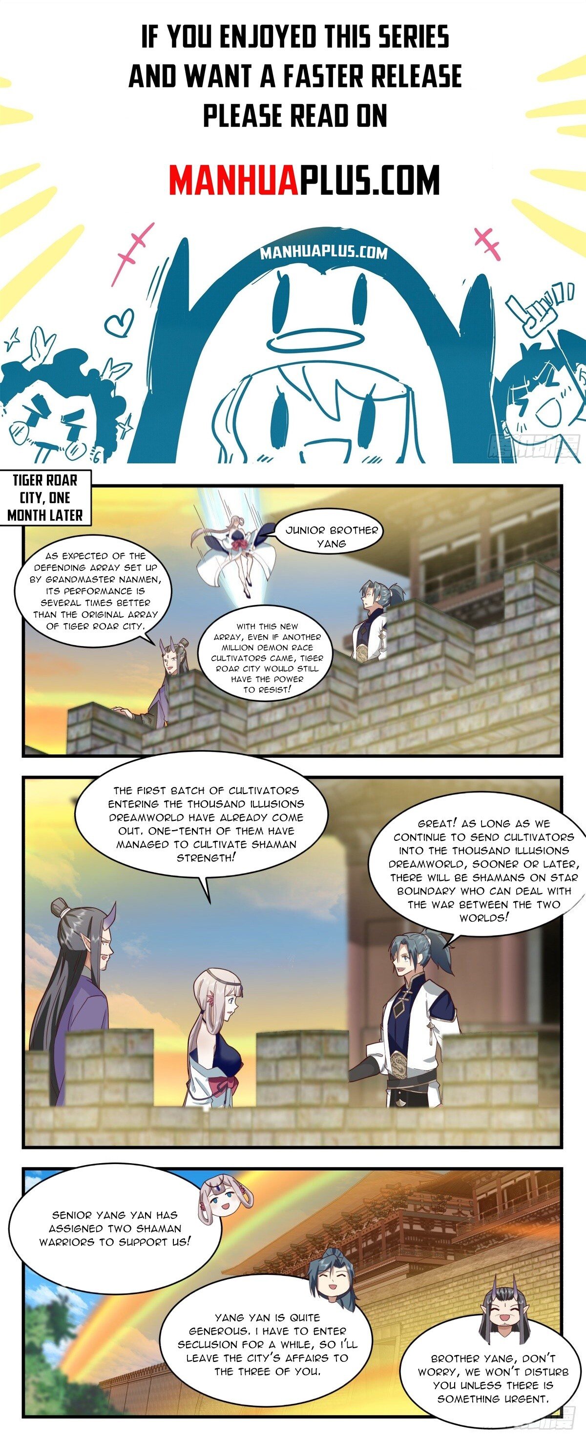 Martial Peak Chapter 2348 page 1 - Chapter 2348: How dare you kill my horse