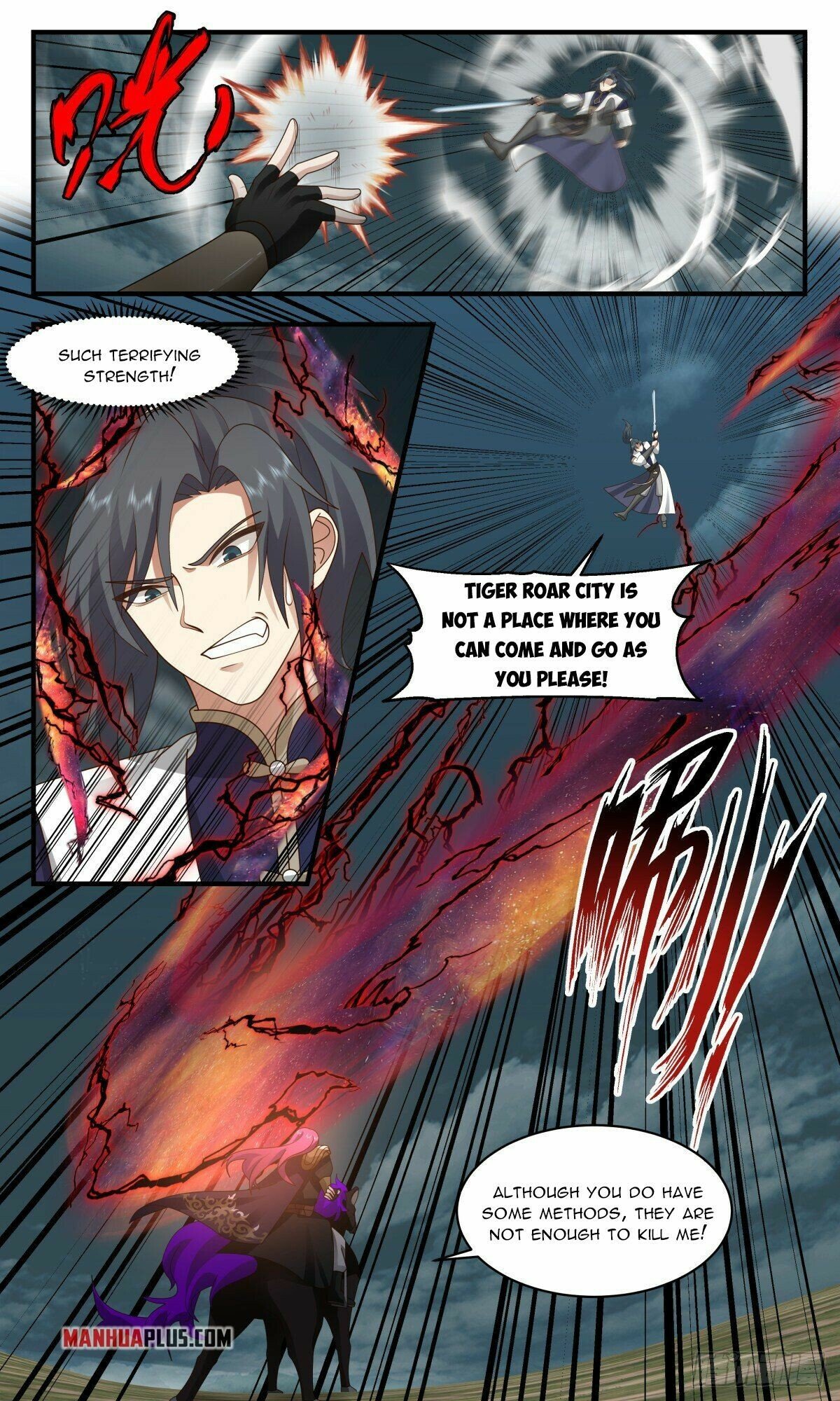 Martial Peak Chapter 2348 page 10 - Chapter 2348: How dare you kill my horse