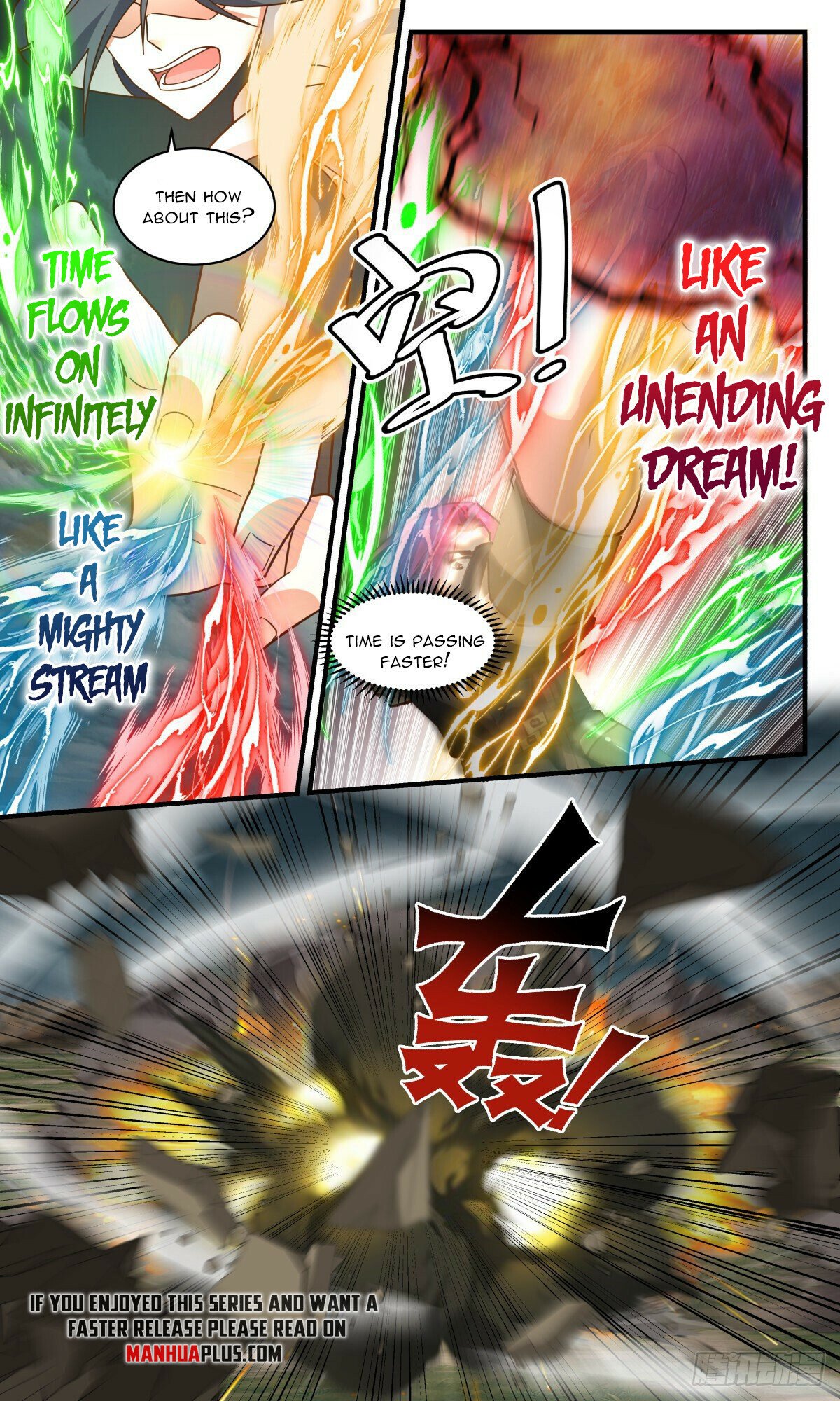 Martial Peak Chapter 2348 page 11 - Chapter 2348: How dare you kill my horse