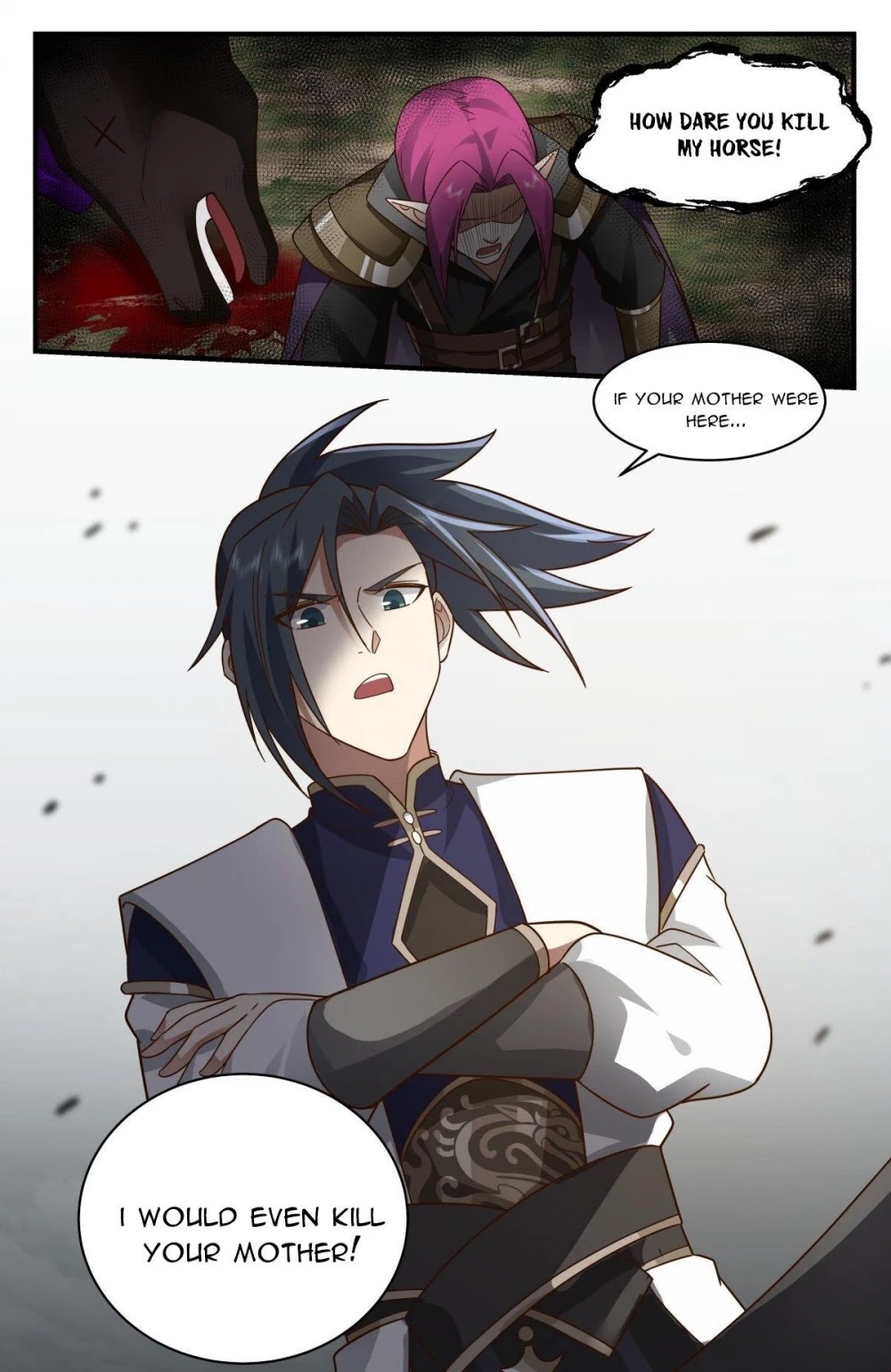Martial Peak Chapter 2348 page 12 - Chapter 2348: How dare you kill my horse