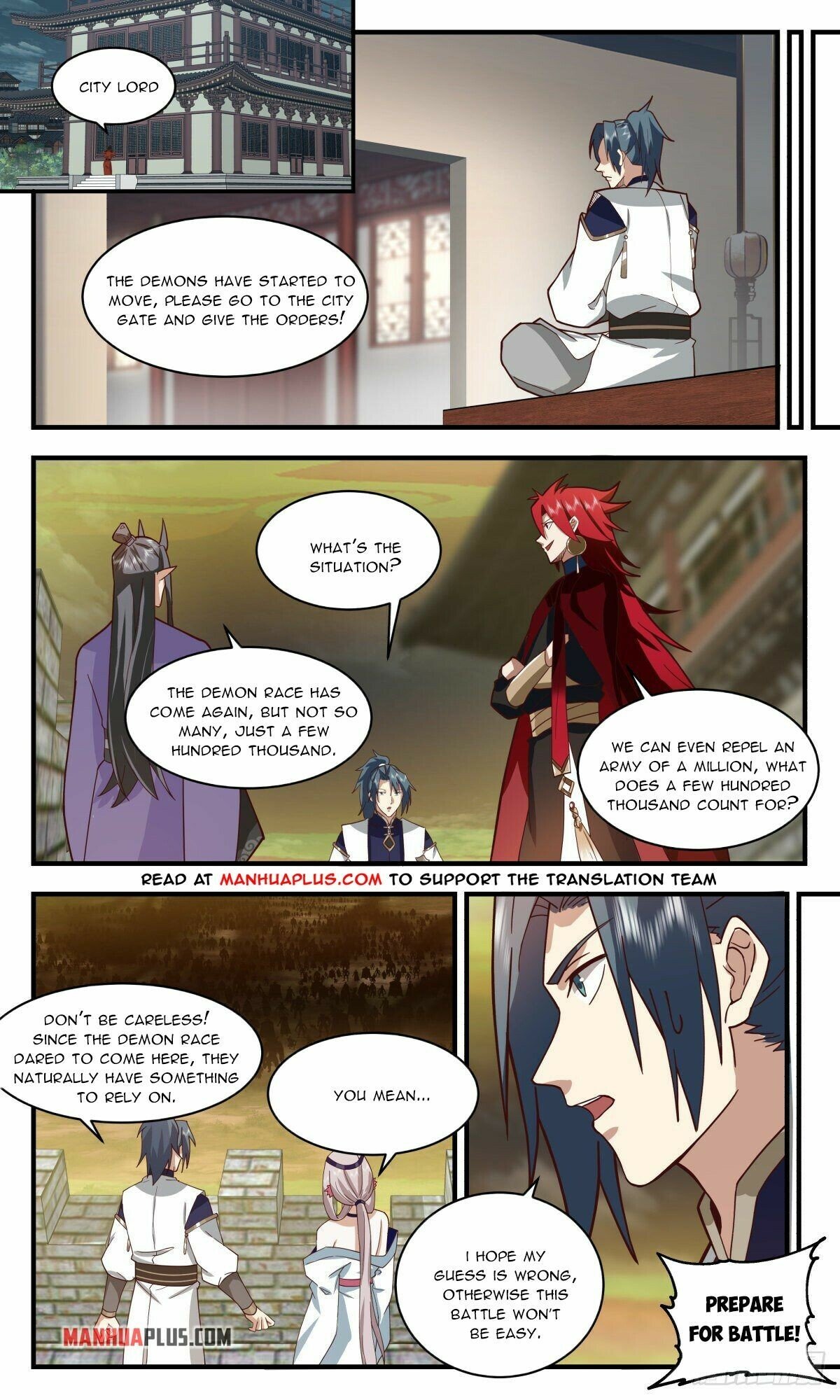 Martial Peak Chapter 2348 page 2 - Chapter 2348: How dare you kill my horse