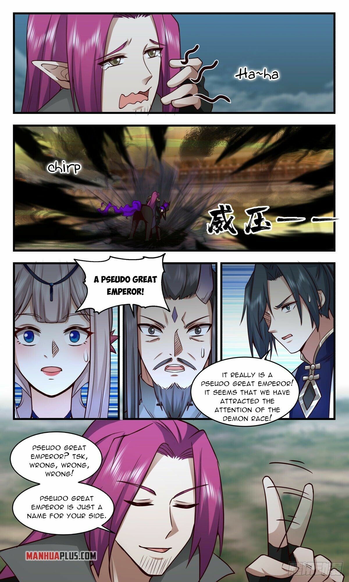 Martial Peak Chapter 2348 page 5 - Chapter 2348: How dare you kill my horse