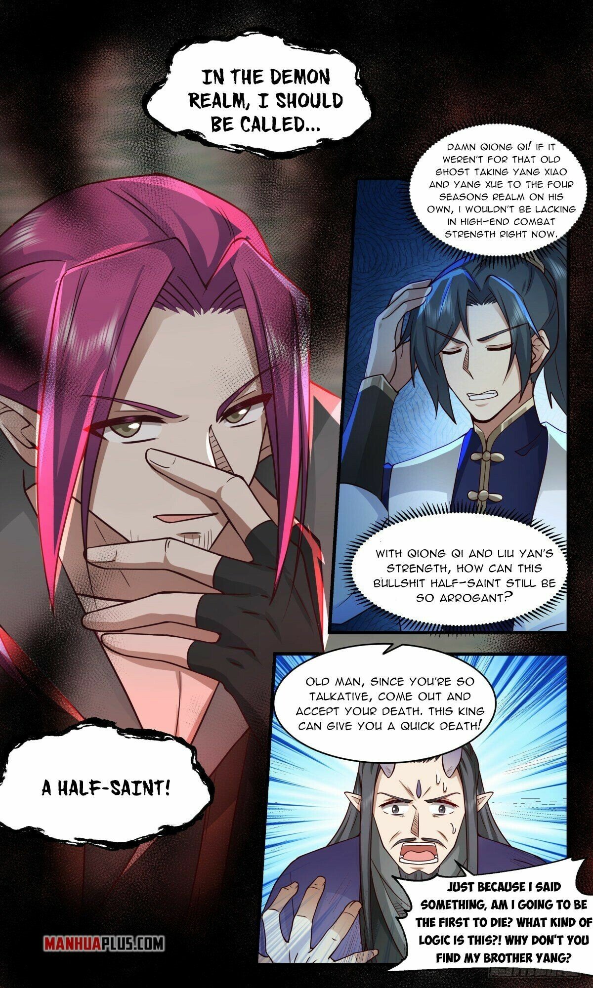 Martial Peak Chapter 2348 page 6 - Chapter 2348: How dare you kill my horse