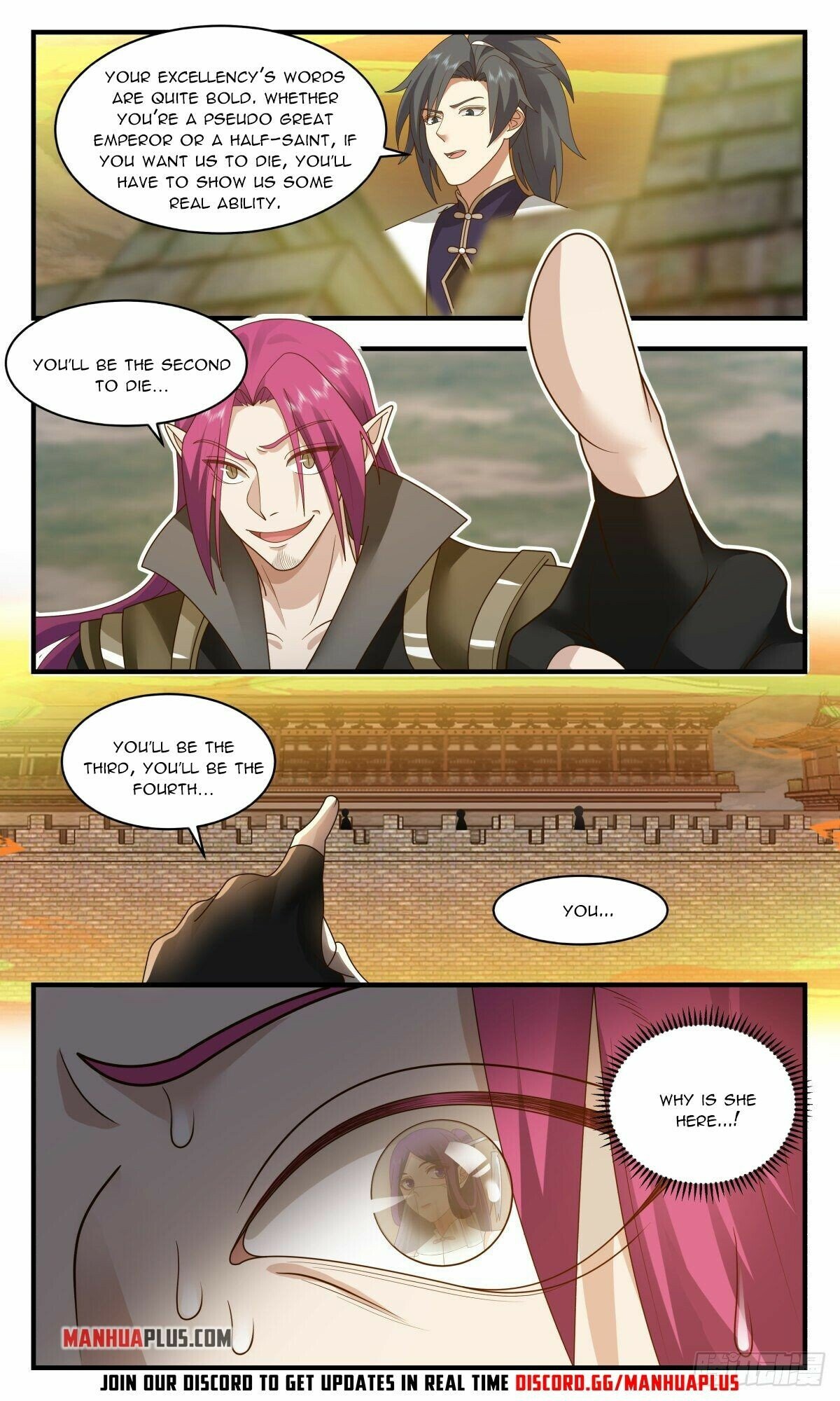 Martial Peak Chapter 2348 page 7 - Chapter 2348: How dare you kill my horse