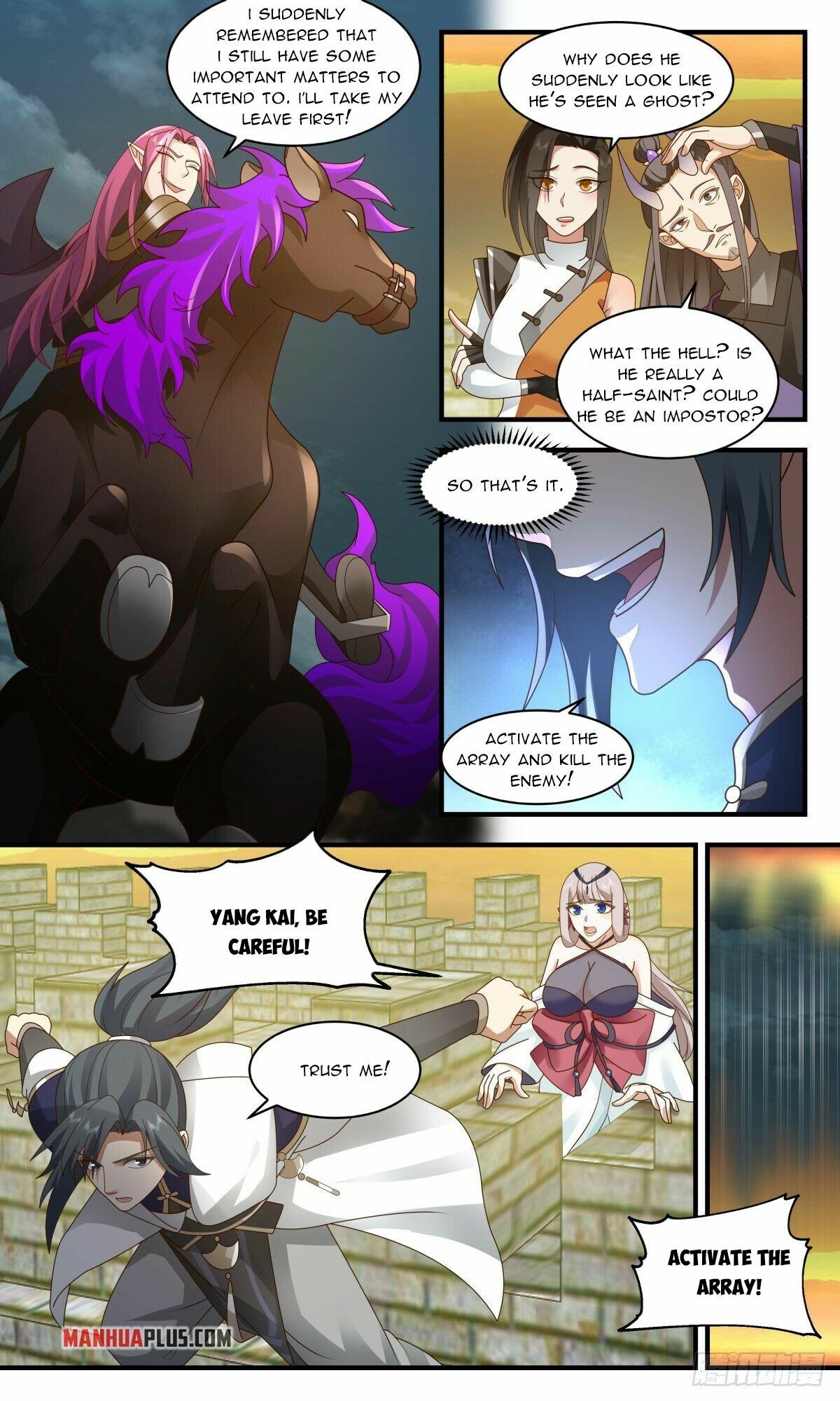 Martial Peak Chapter 2348 page 8 - Chapter 2348: How dare you kill my horse