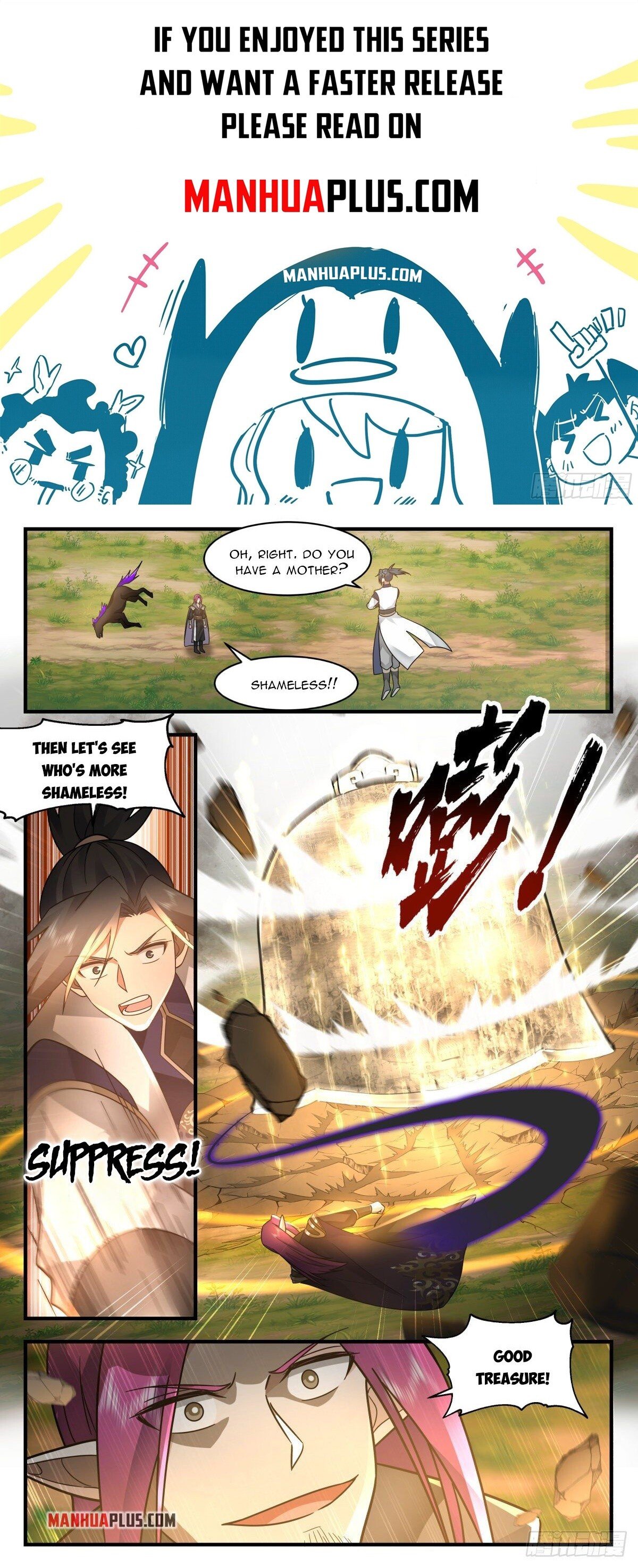 Martial Peak Chapter 2349 page 1 - Chapter 2349: Unstoppable
