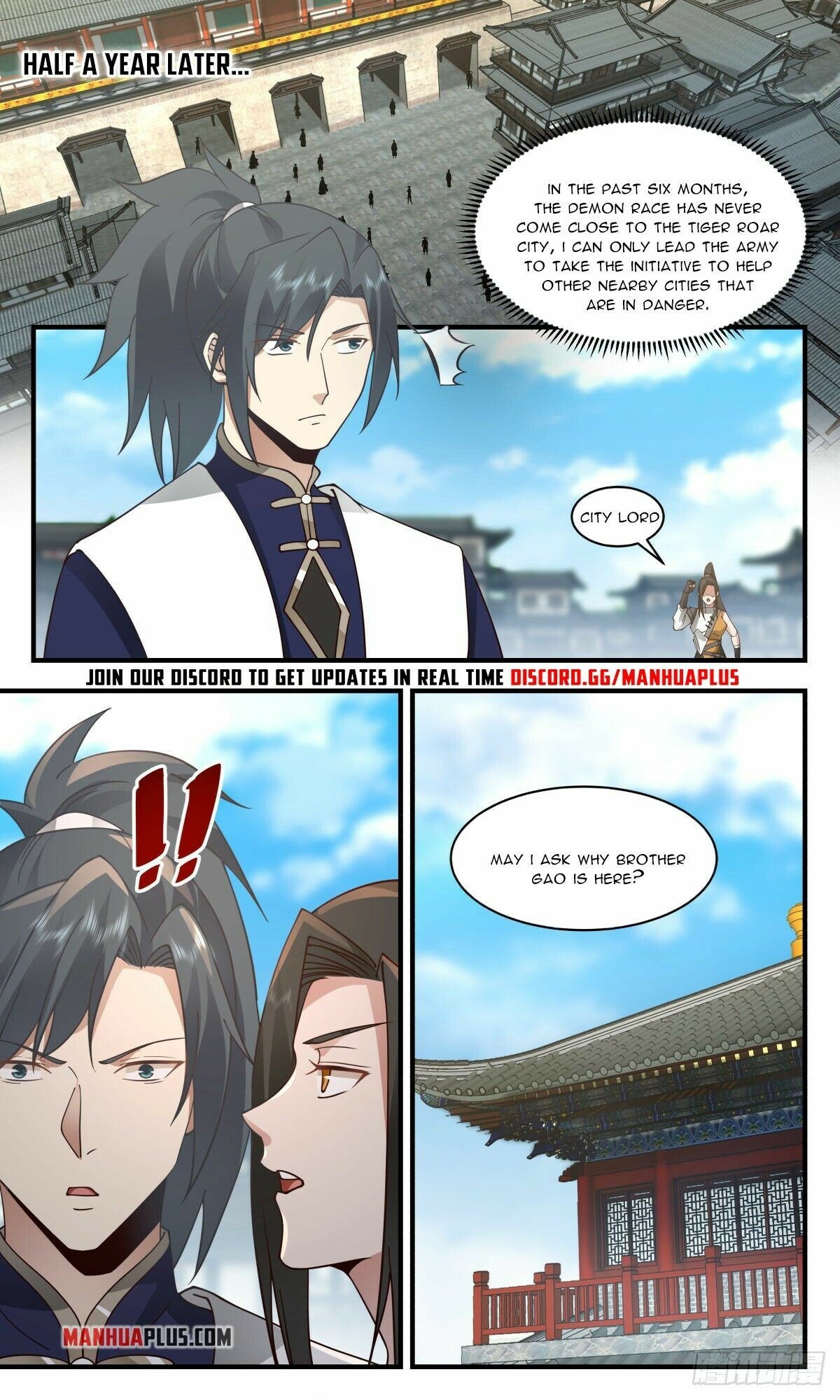 Martial Peak Chapter 2349 page 10 - Chapter 2349: Unstoppable