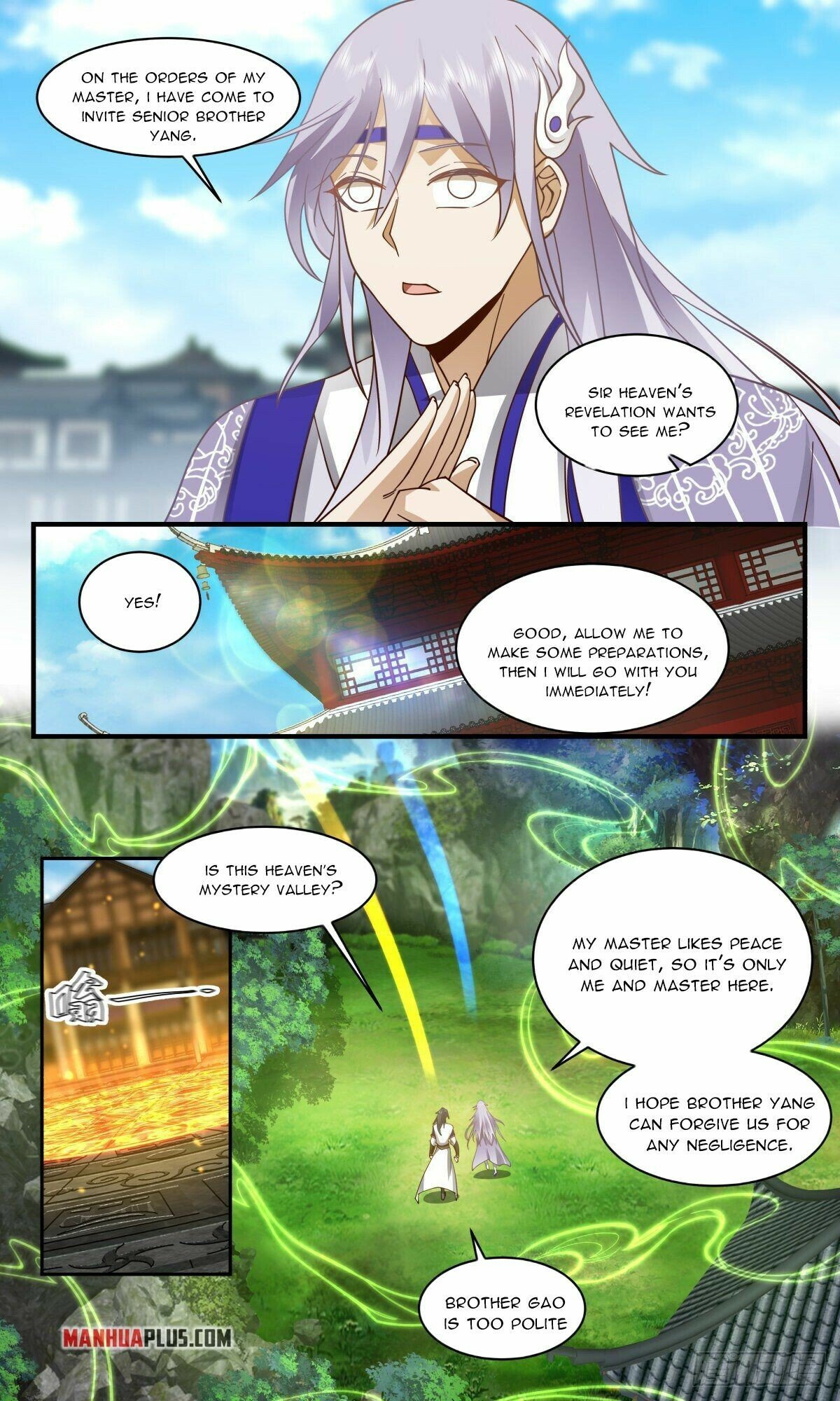 Martial Peak Chapter 2349 page 11 - Chapter 2349: Unstoppable