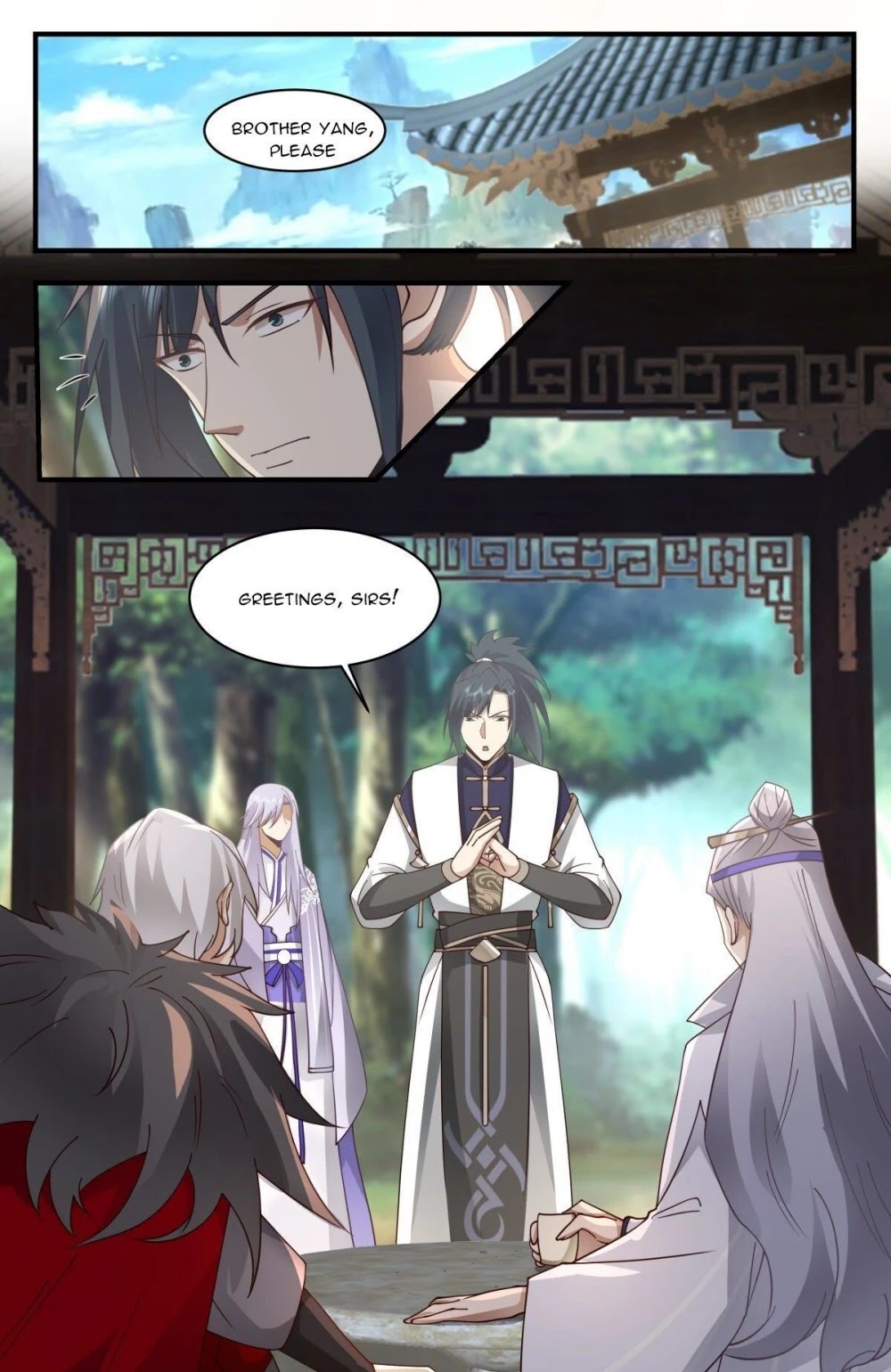 Martial Peak Chapter 2349 page 12 - Chapter 2349: Unstoppable