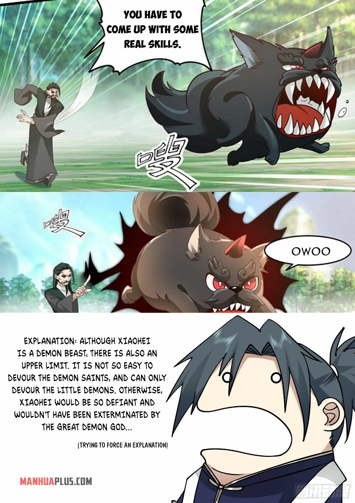 Martial Peak Chapter 2349 page 14 - Chapter 2349: Unstoppable
