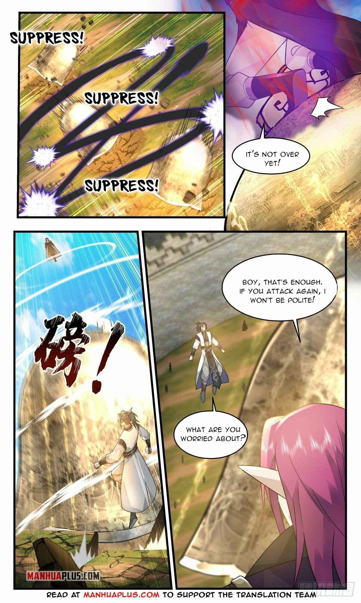 Martial Peak Chapter 2349 page 2 - Chapter 2349: Unstoppable