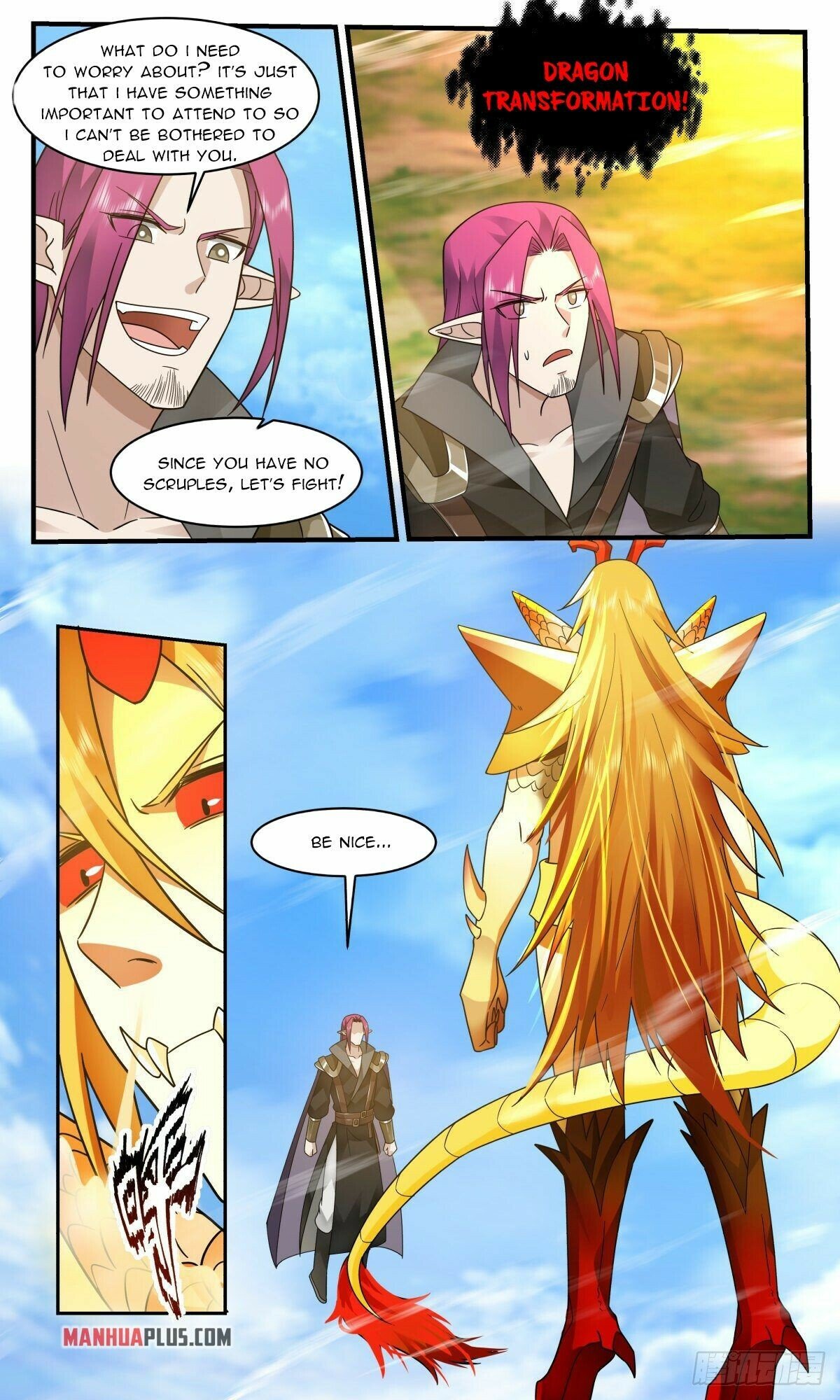 Martial Peak Chapter 2349 page 3 - Chapter 2349: Unstoppable