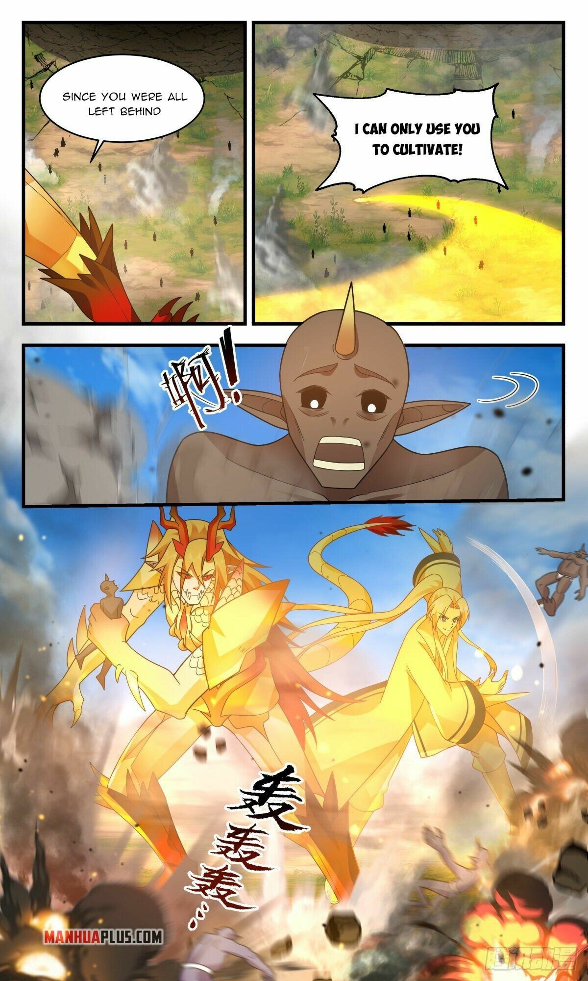 Martial Peak Chapter 2349 page 5 - Chapter 2349: Unstoppable