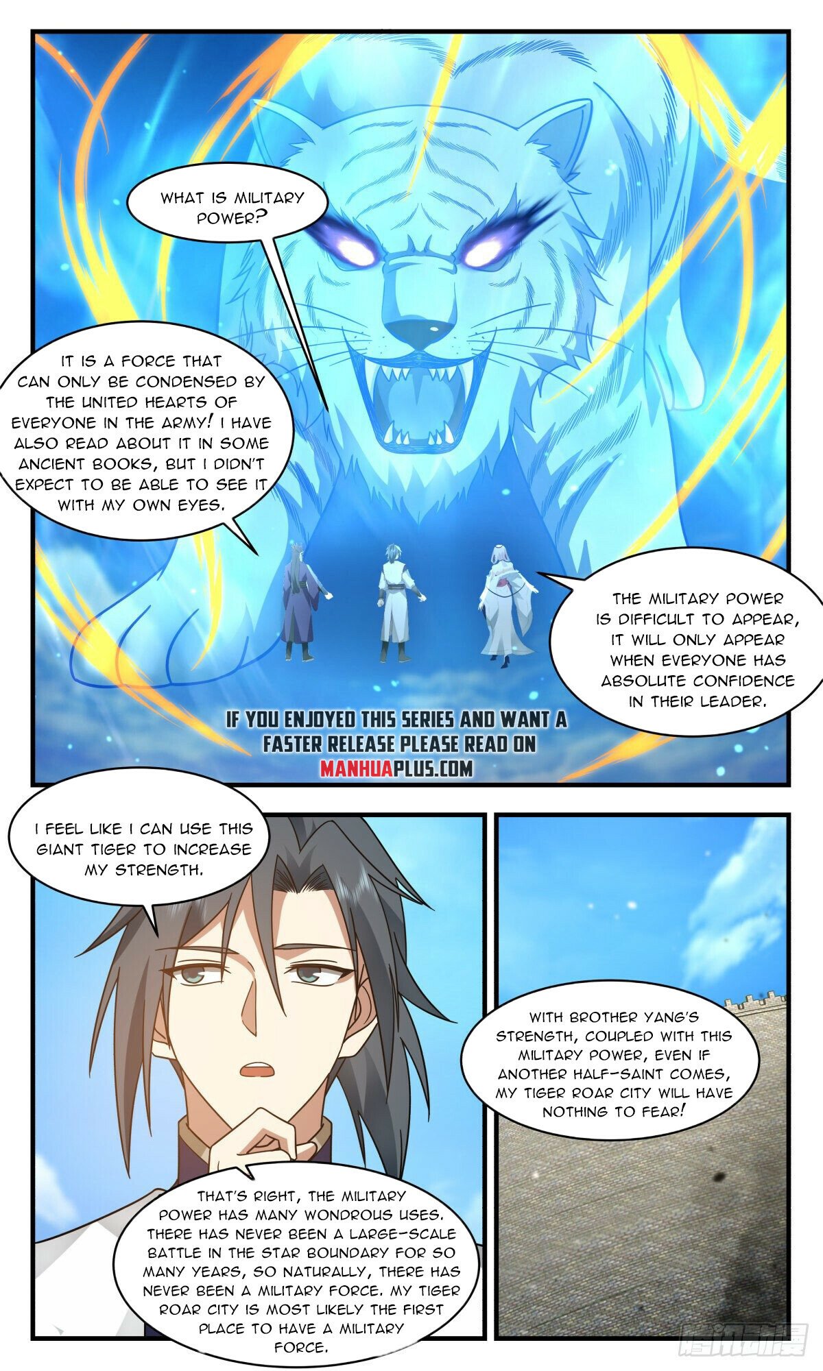 Martial Peak Chapter 2349 page 7 - Chapter 2349: Unstoppable