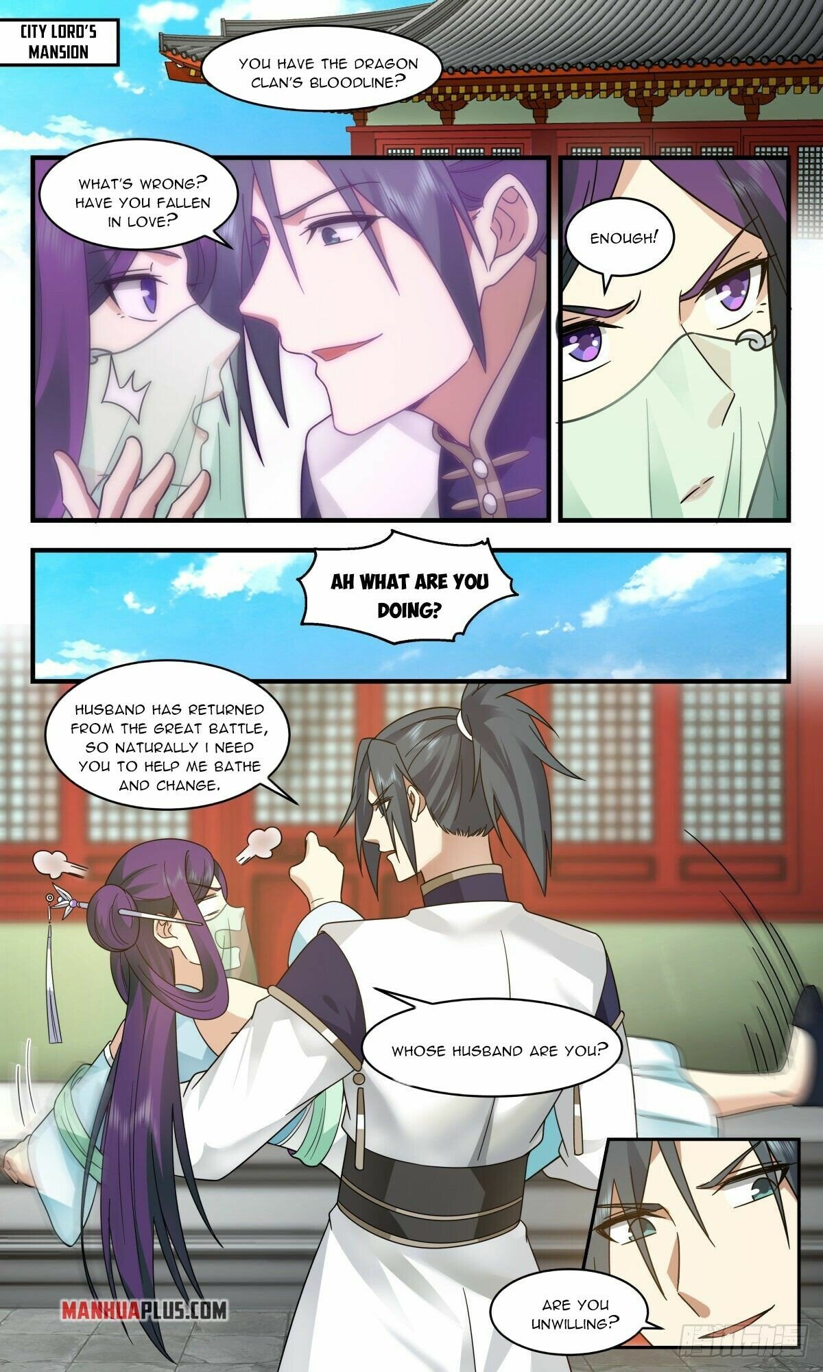Martial Peak Chapter 2349 page 8 - Chapter 2349: Unstoppable