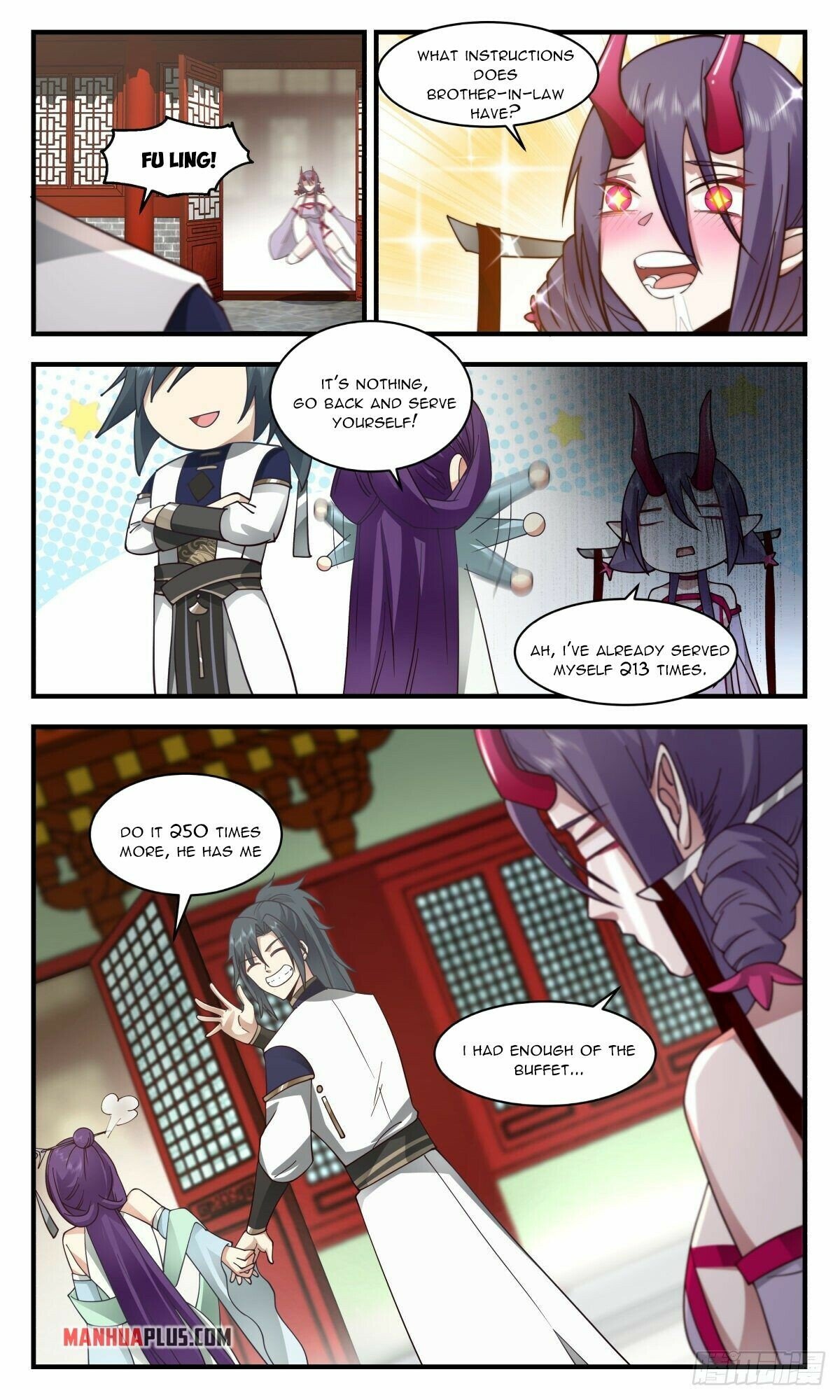 Martial Peak Chapter 2349 page 9 - Chapter 2349: Unstoppable