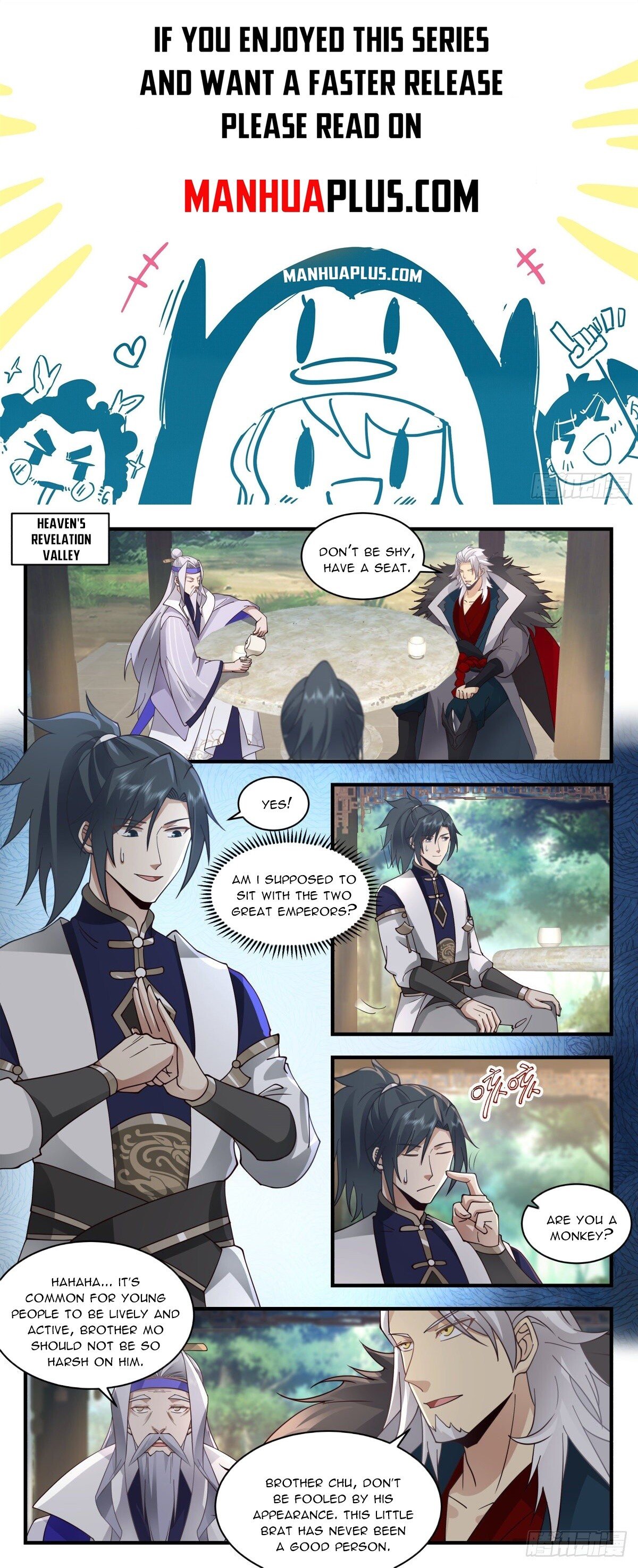 Martial Peak Chapter 2350 page 1 - Chapter 2350: Great Emperor's Tea