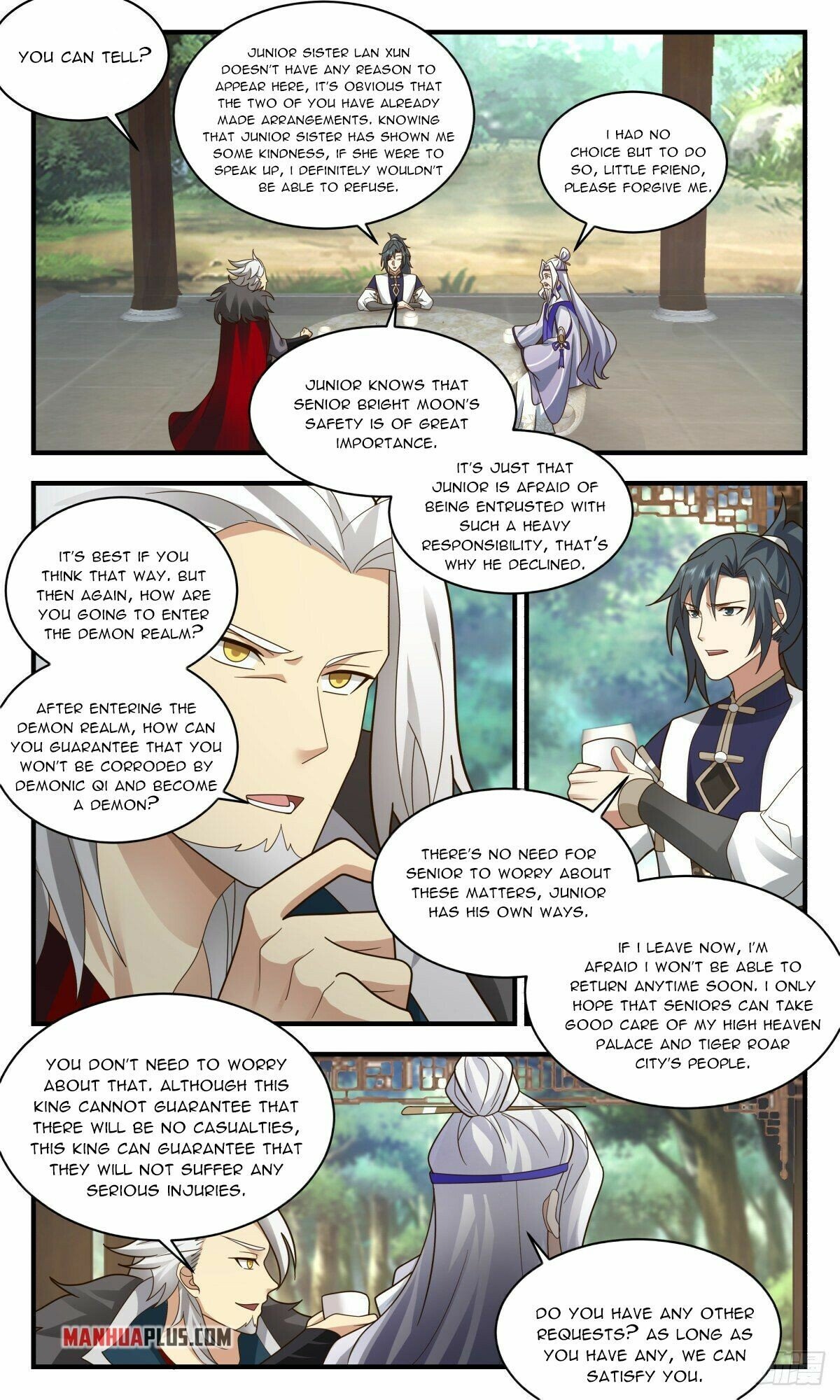 Martial Peak Chapter 2350 page 10 - Chapter 2350: Great Emperor's Tea