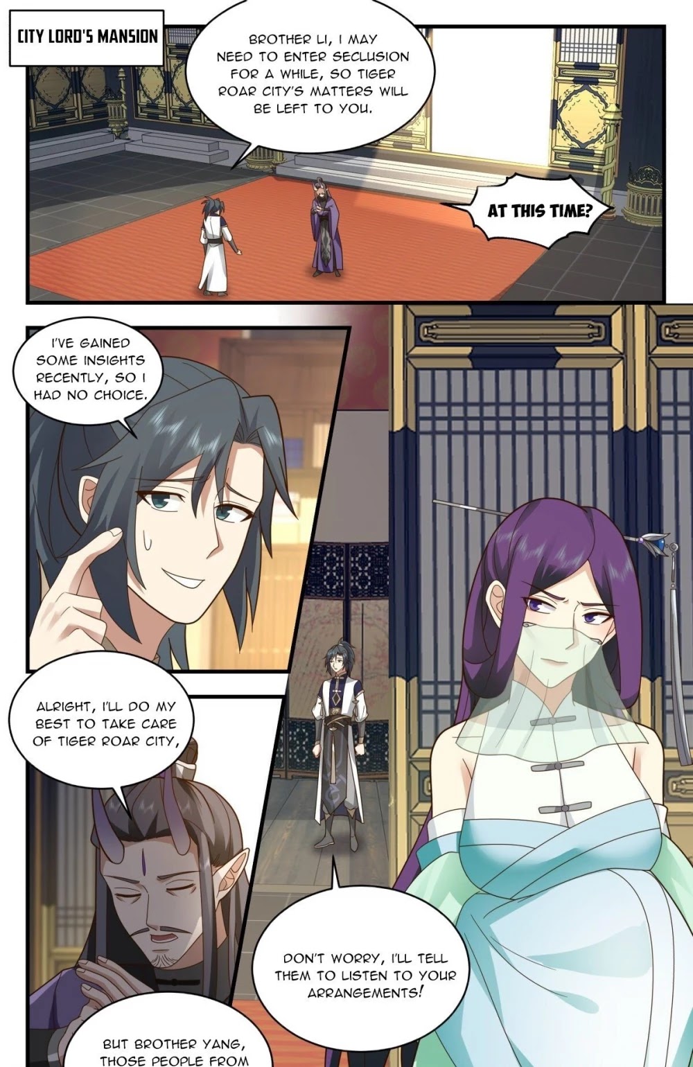 Martial Peak Chapter 2350 page 12 - Chapter 2350: Great Emperor's Tea