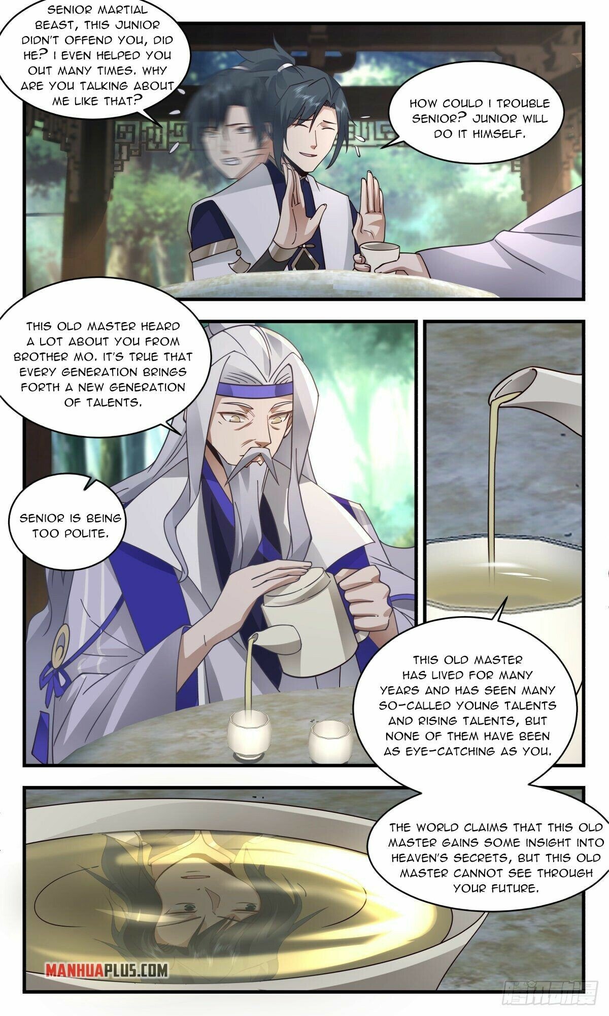 Martial Peak Chapter 2350 page 2 - Chapter 2350: Great Emperor's Tea