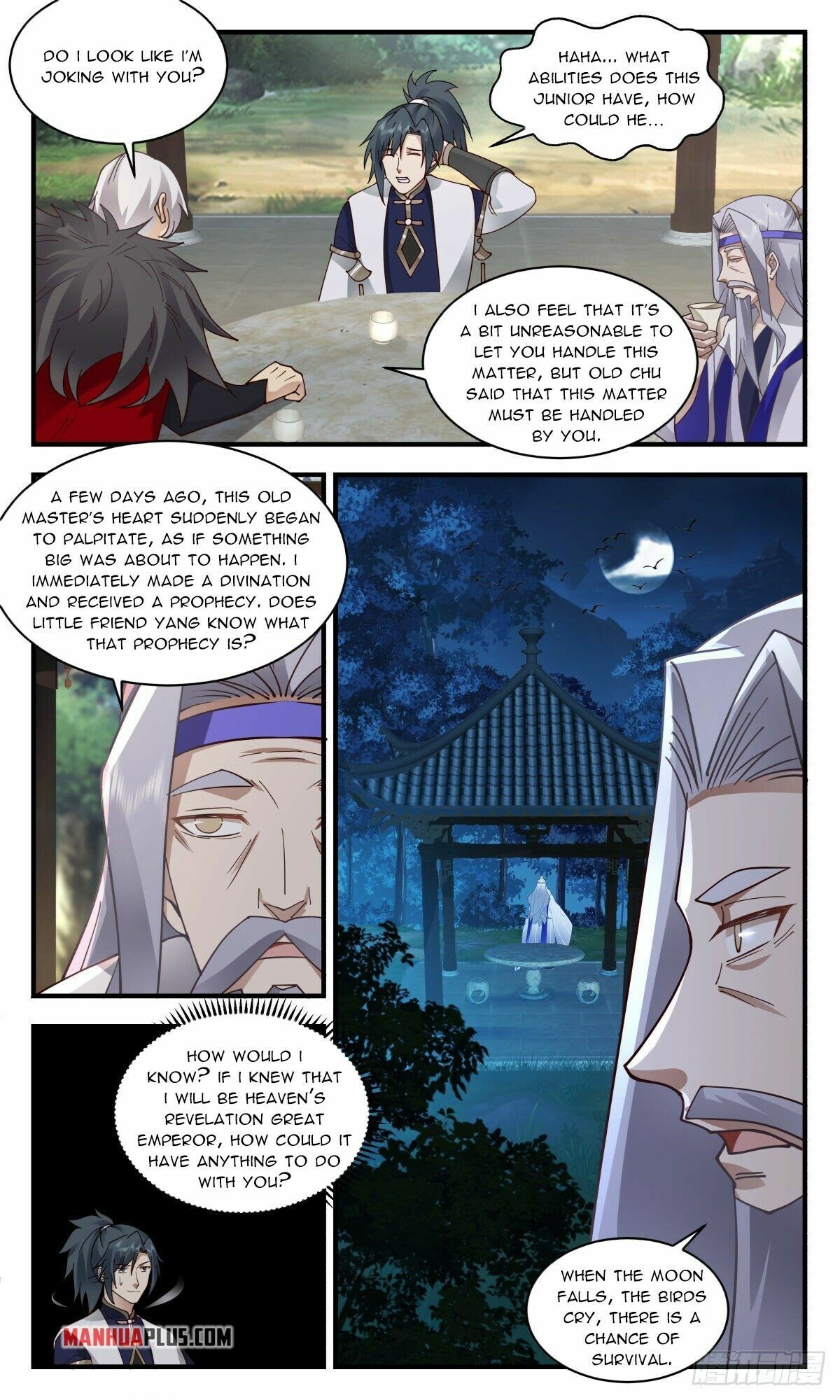 Martial Peak Chapter 2350 page 4 - Chapter 2350: Great Emperor's Tea