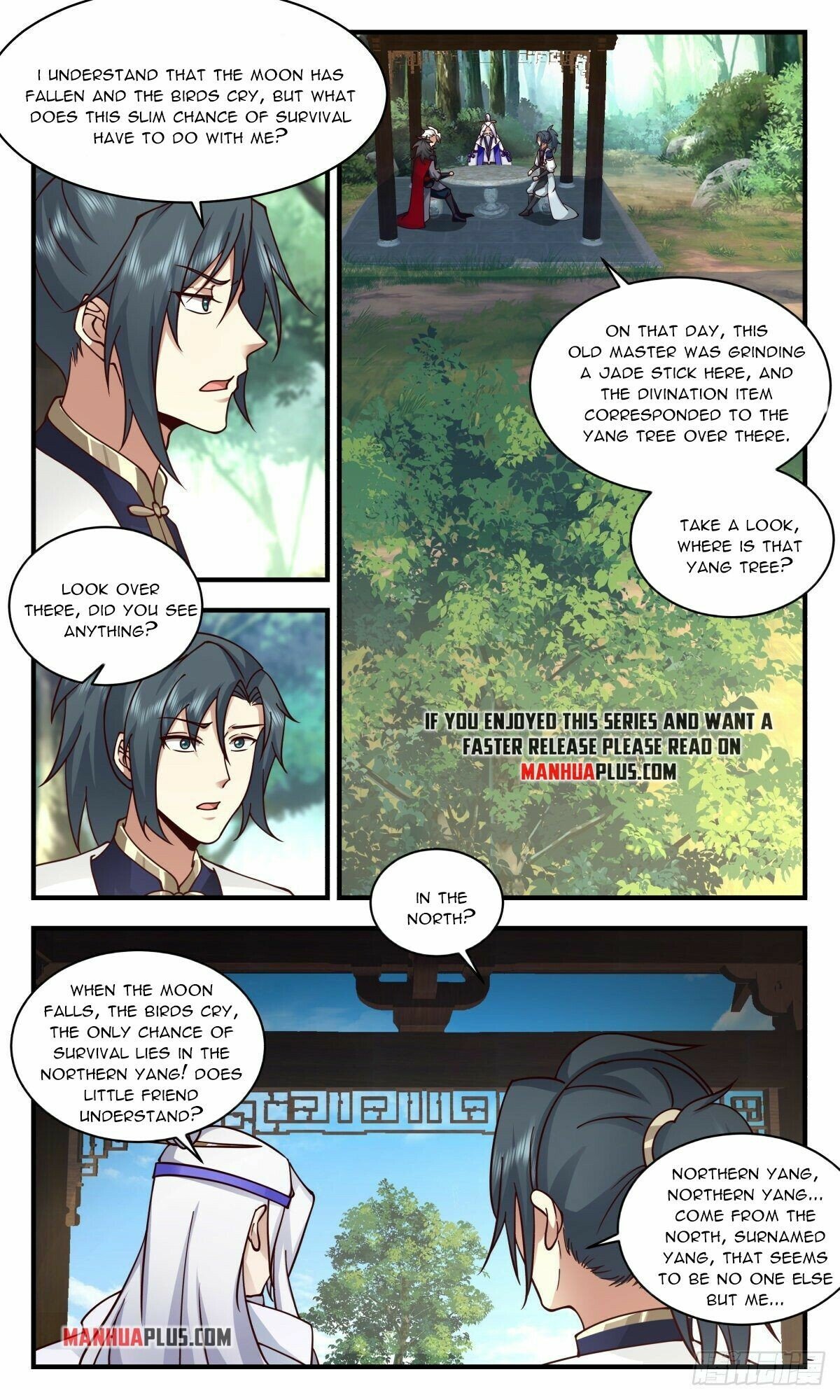 Martial Peak Chapter 2350 page 5 - Chapter 2350: Great Emperor's Tea