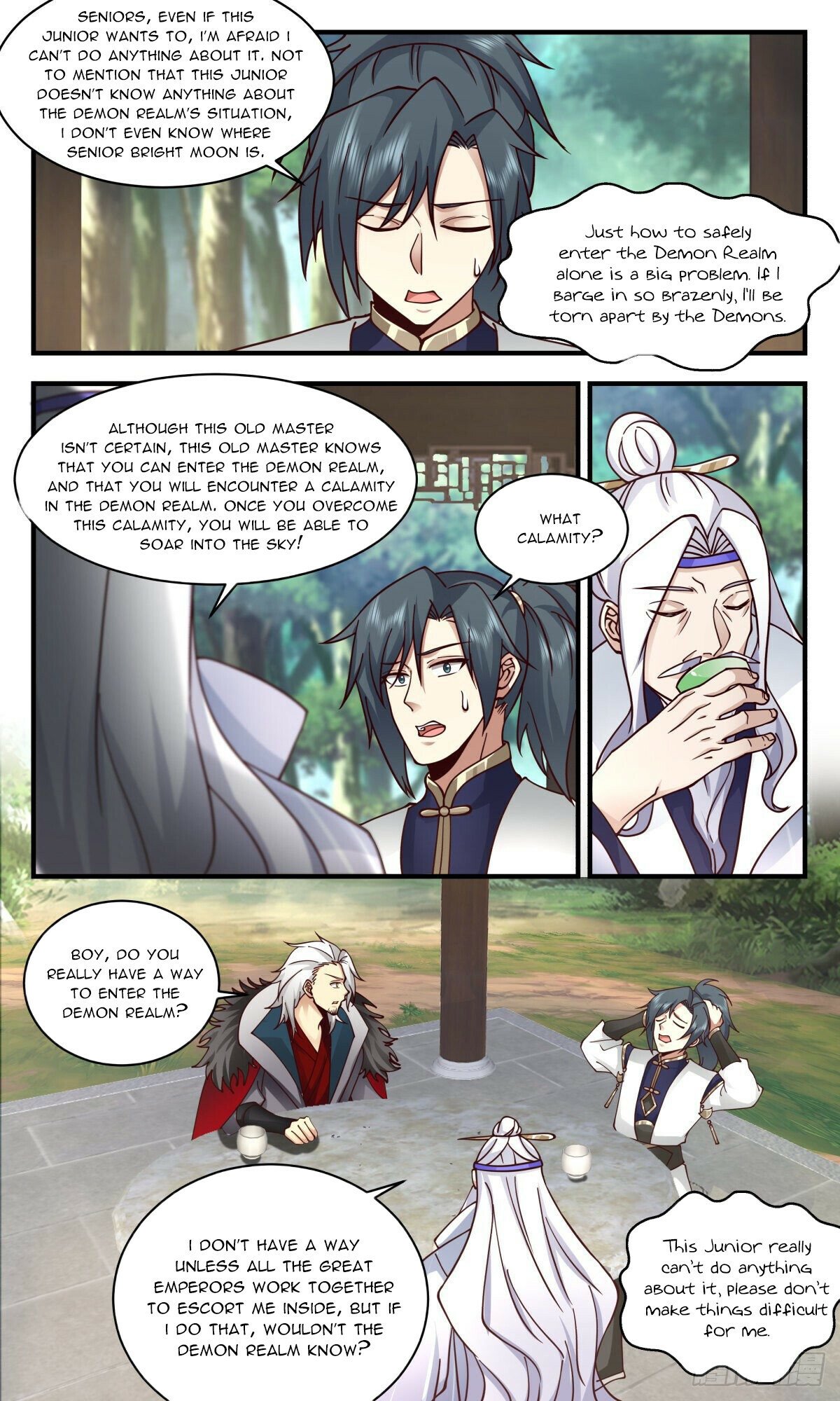 Martial Peak Chapter 2350 page 6 - Chapter 2350: Great Emperor's Tea