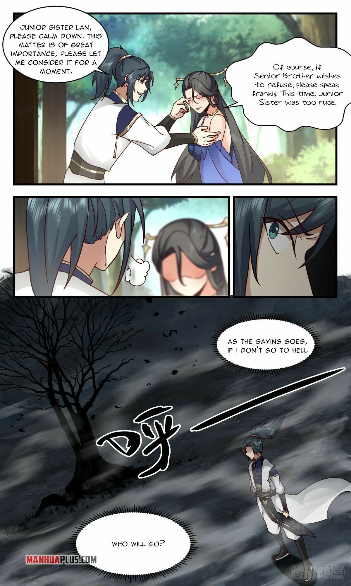 Martial Peak Chapter 2350 page 8 - Chapter 2350: Great Emperor's Tea
