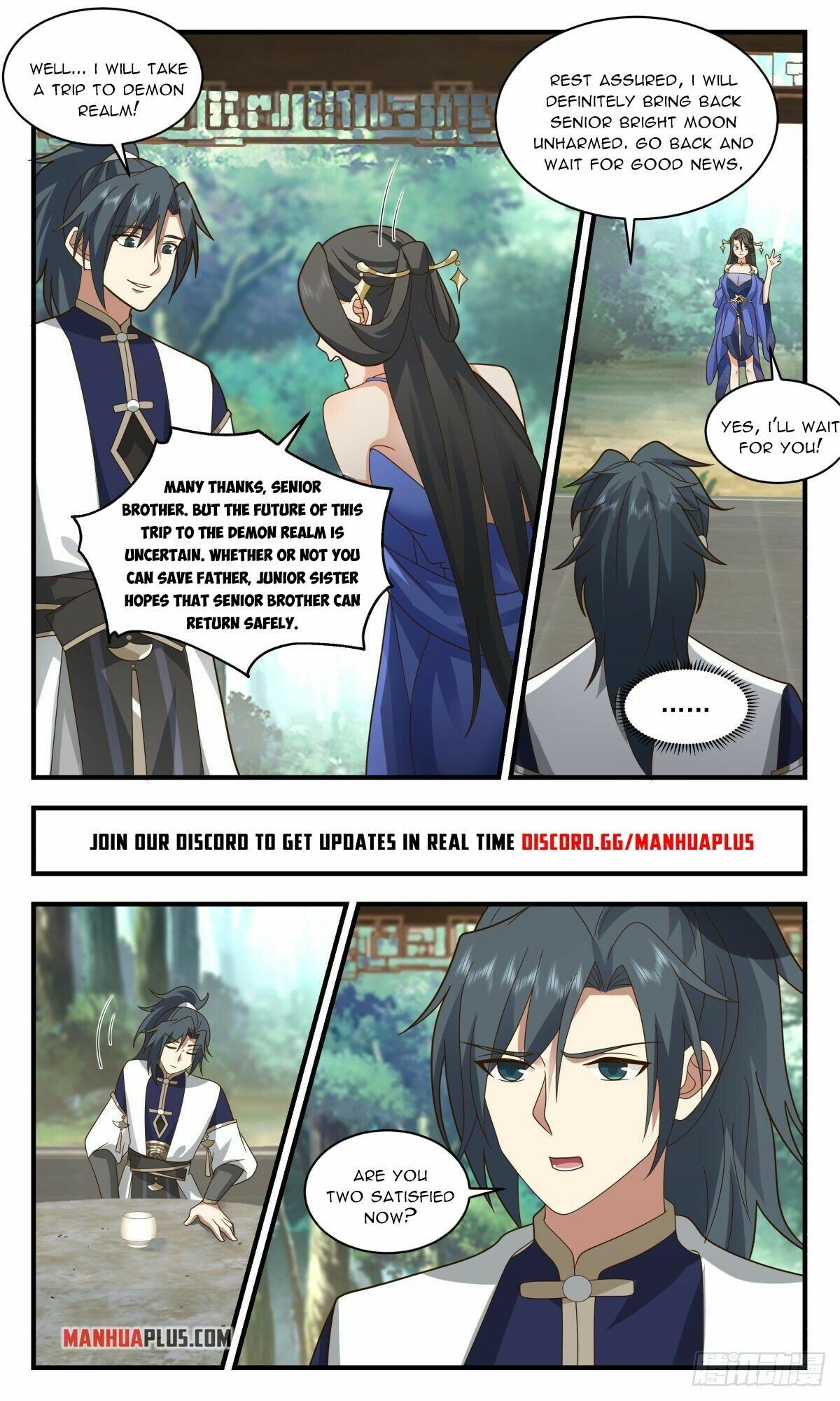 Martial Peak Chapter 2350 page 9 - Chapter 2350: Great Emperor's Tea