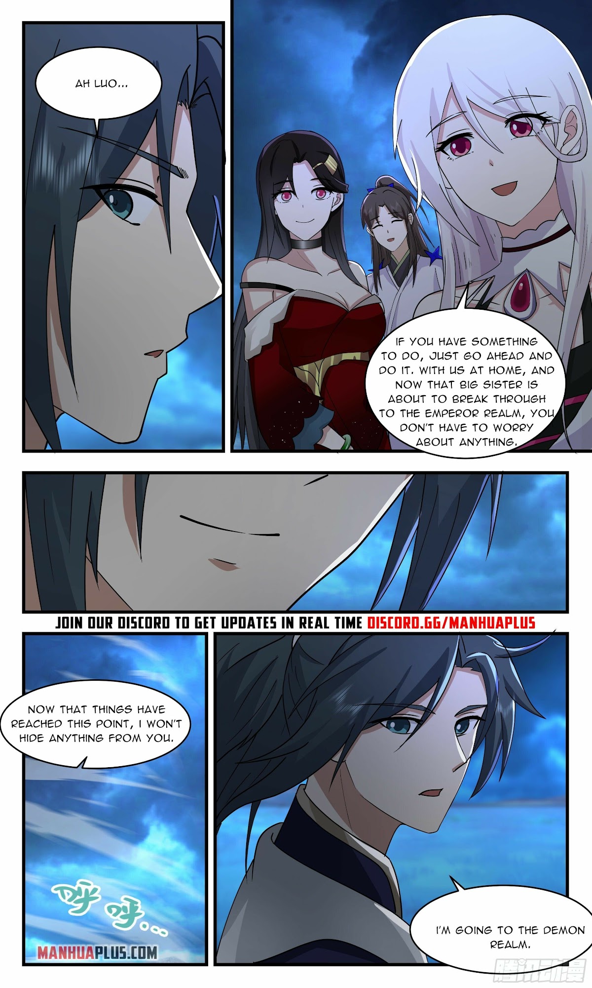 Martial Peak Chapter 2351 page 11 - Chapter 2351: Travelling with beauties