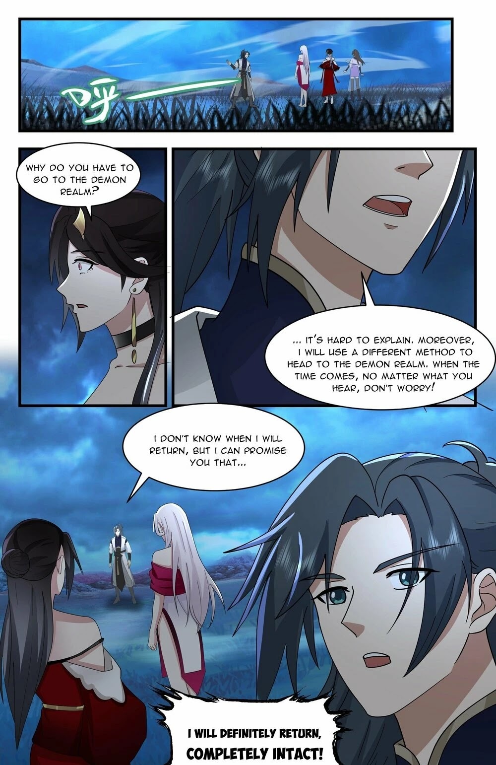 Martial Peak Chapter 2351 page 12 - Chapter 2351: Travelling with beauties
