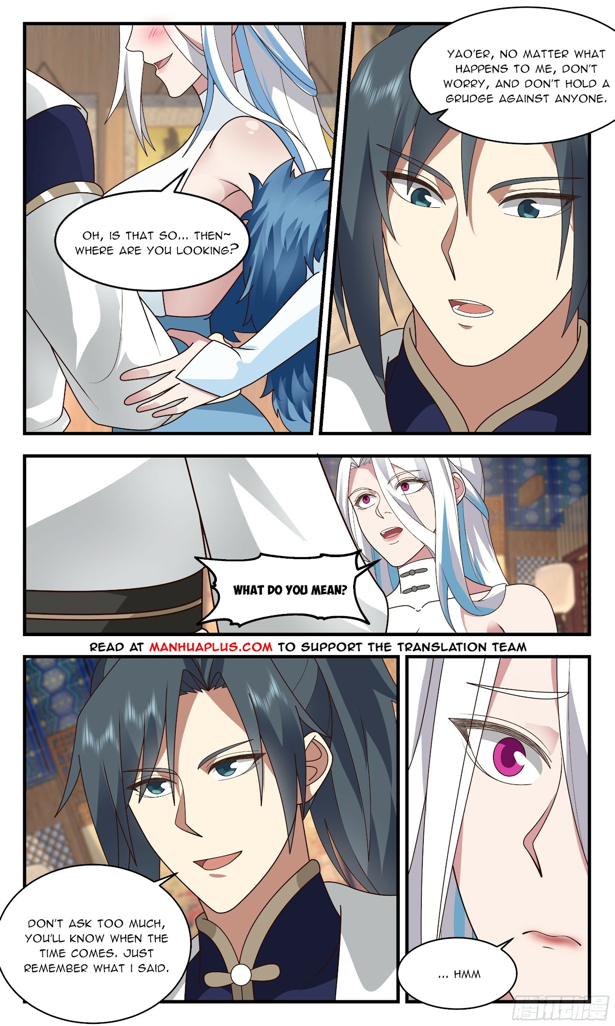 Martial Peak Chapter 2351 page 2 - Chapter 2351: Travelling with beauties