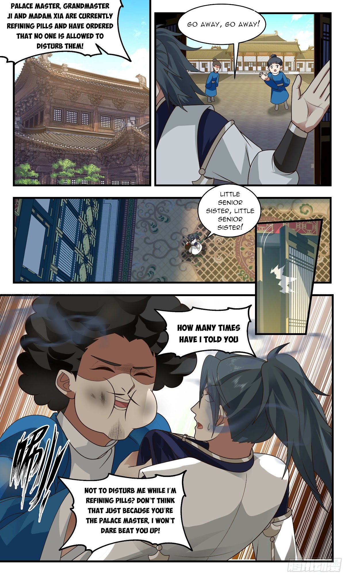 Martial Peak Chapter 2351 page 3 - Chapter 2351: Travelling with beauties