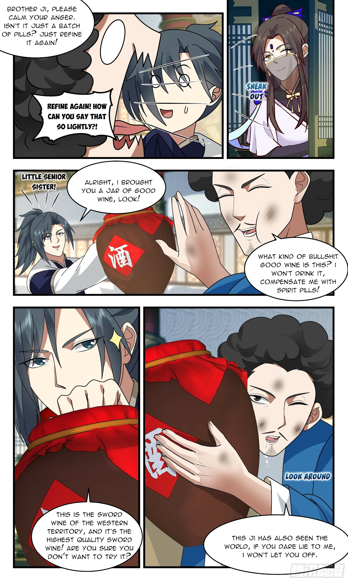 Martial Peak Chapter 2351 page 4 - Chapter 2351: Travelling with beauties