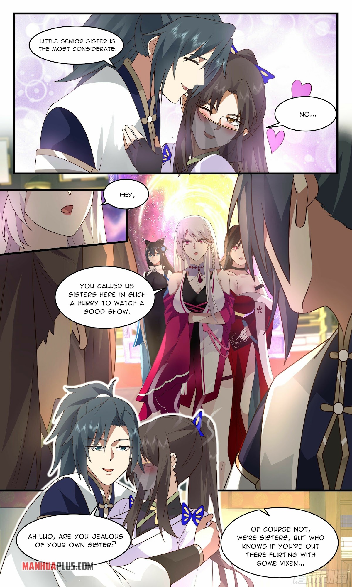 Martial Peak Chapter 2351 page 6 - Chapter 2351: Travelling with beauties