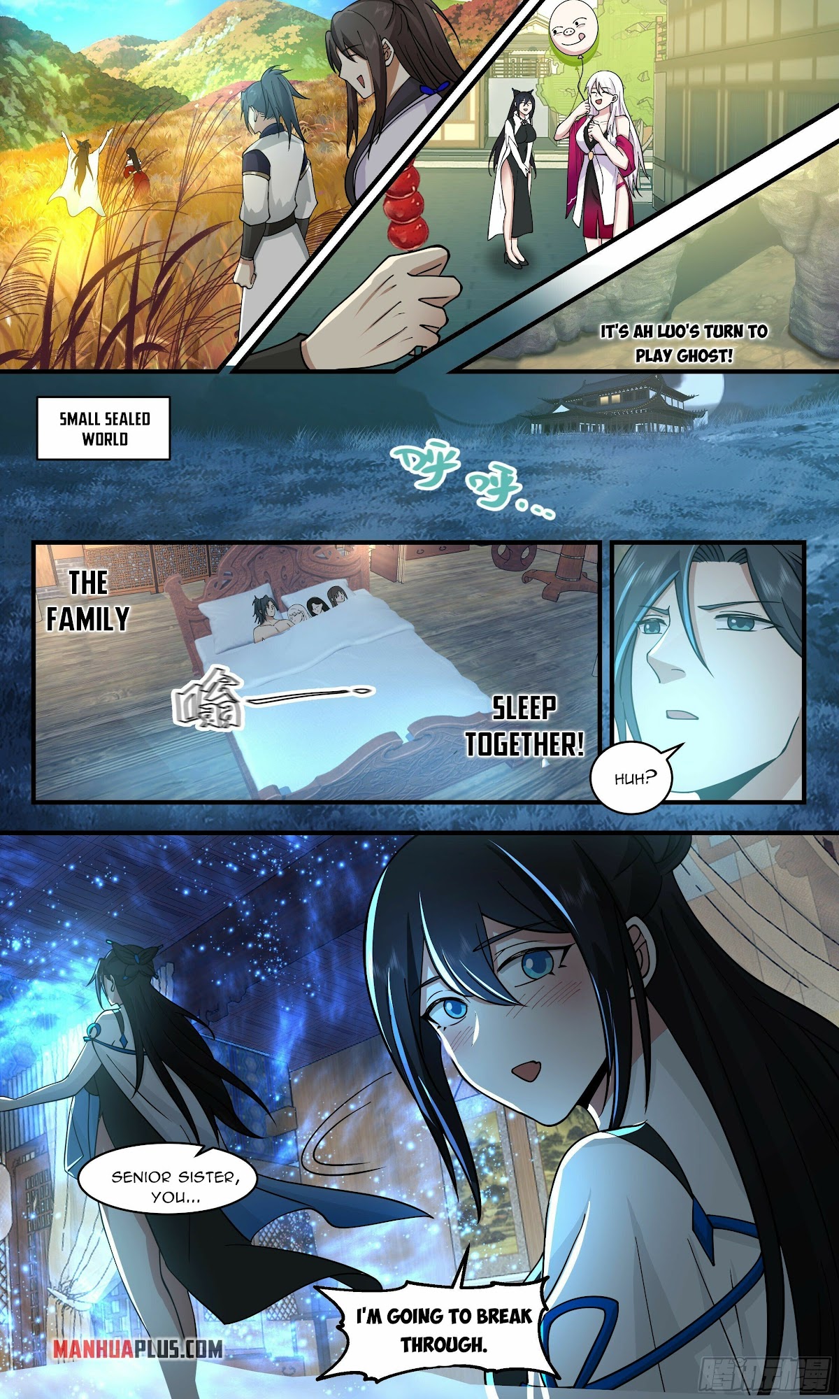 Martial Peak Chapter 2351 page 8 - Chapter 2351: Travelling with beauties