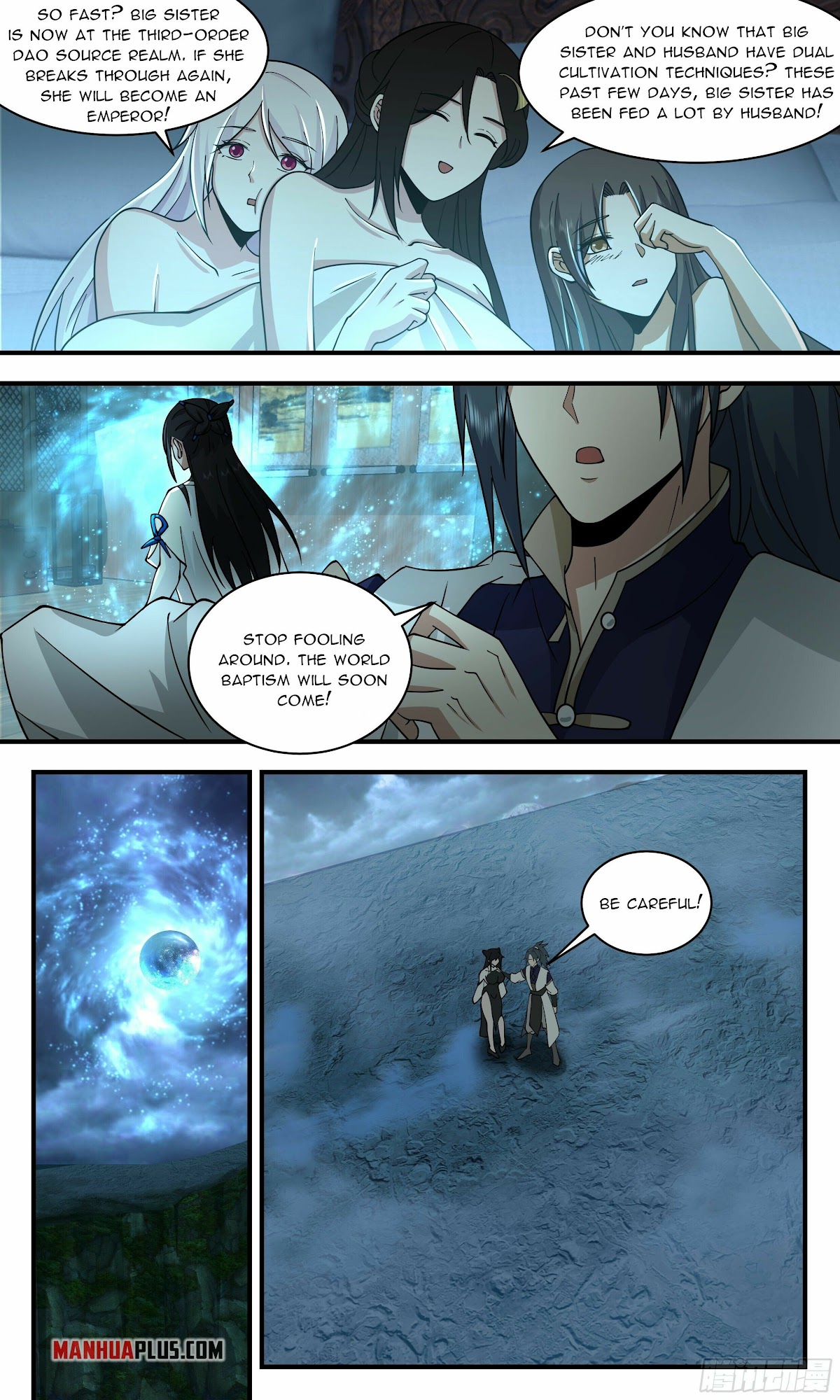 Martial Peak Chapter 2351 page 9 - Chapter 2351: Travelling with beauties