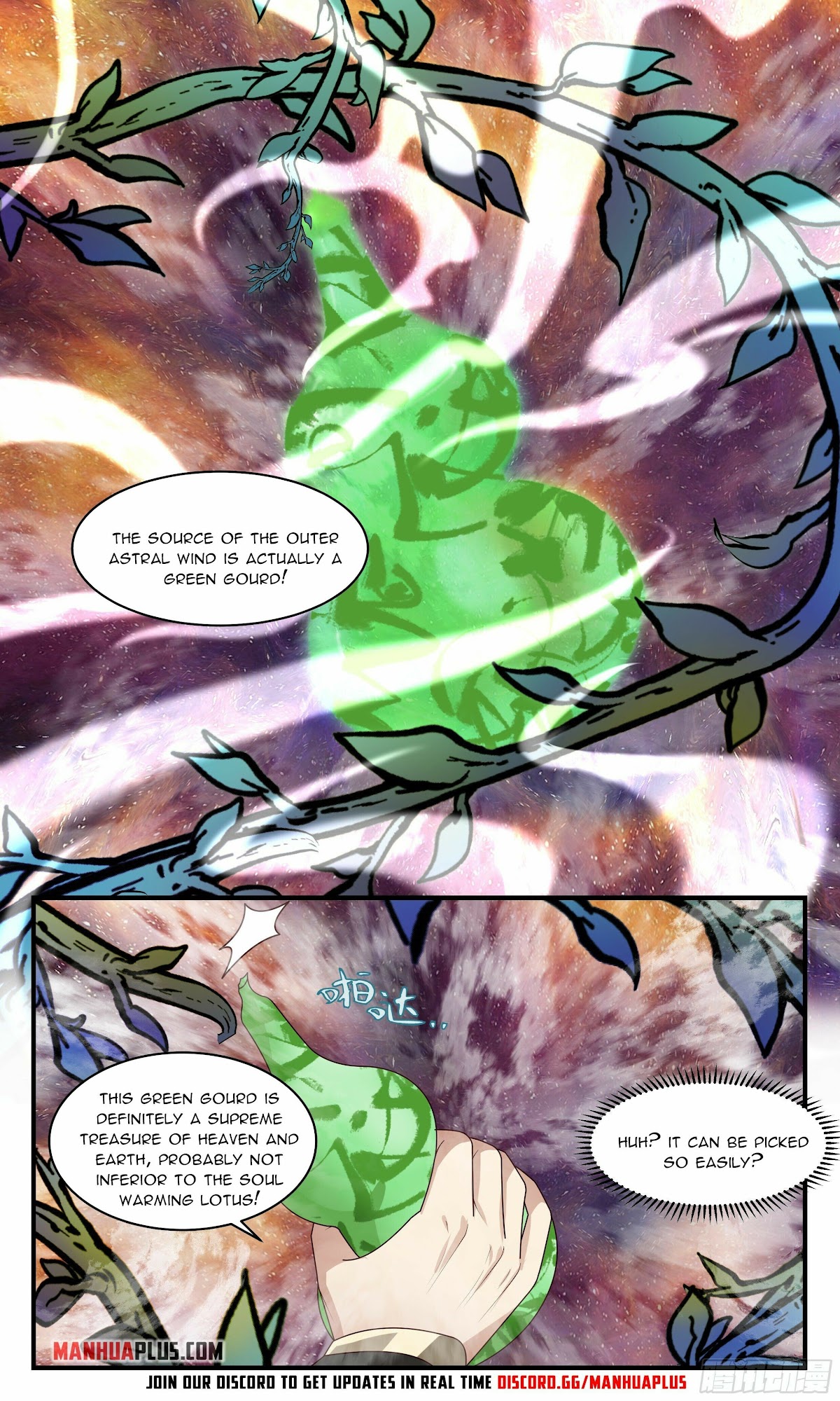 Martial Peak Chapter 2352 page 11 - Chapter 2352: Green Gourd