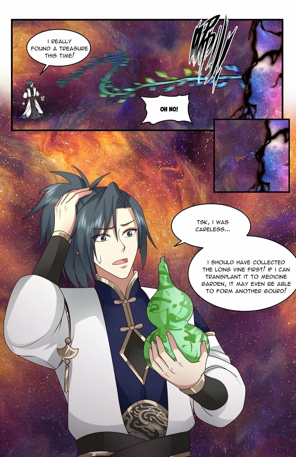 Martial Peak Chapter 2352 page 12 - Chapter 2352: Green Gourd