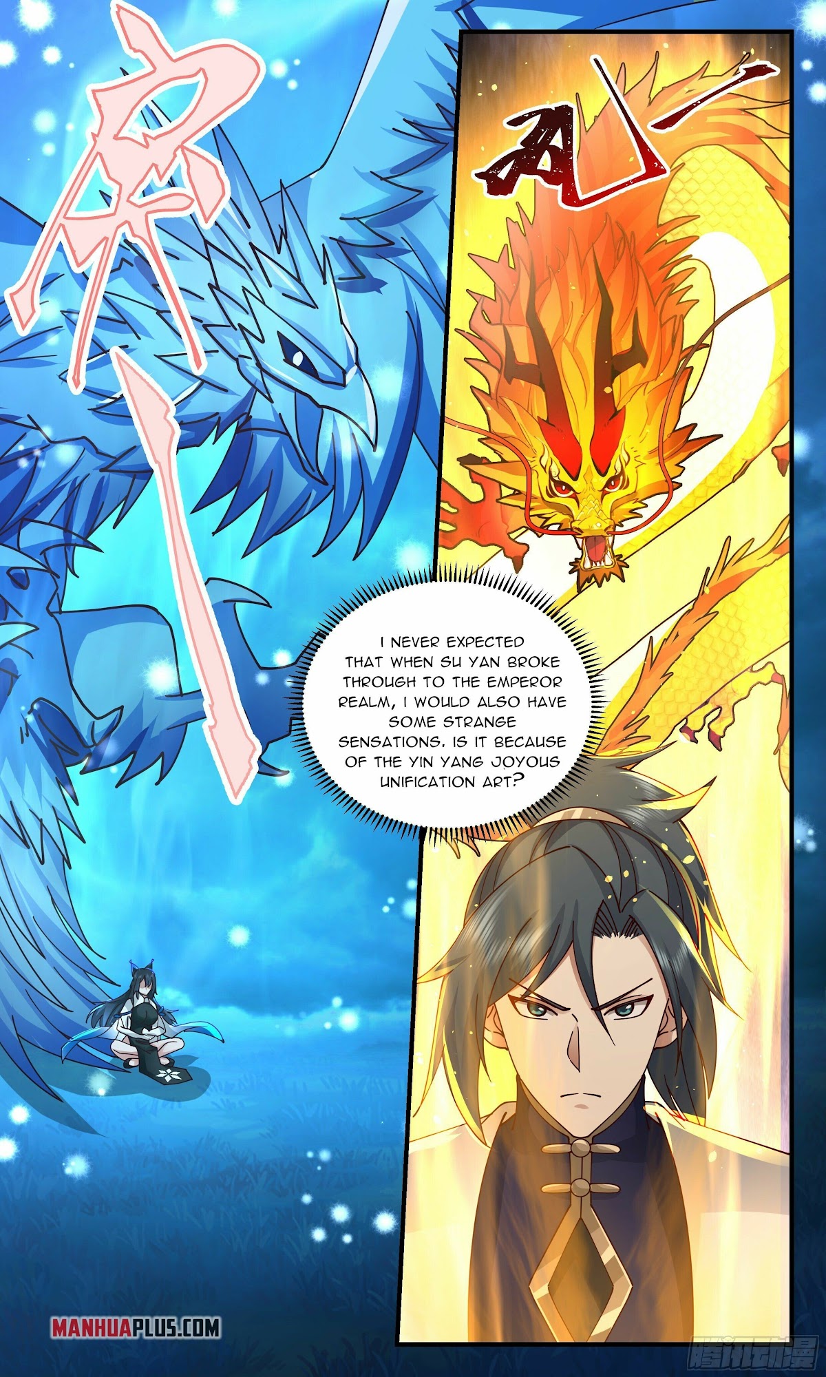 Martial Peak Chapter 2352 page 3 - Chapter 2352: Green Gourd