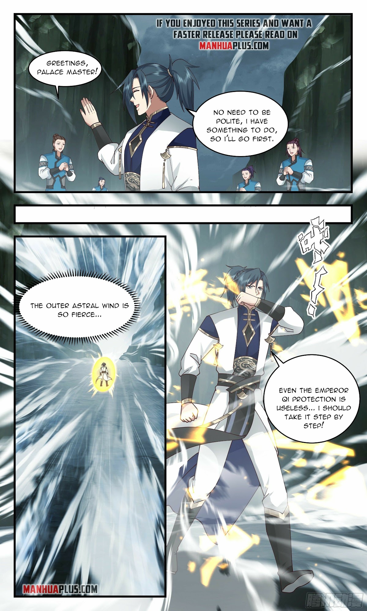 Martial Peak Chapter 2352 page 6 - Chapter 2352: Green Gourd