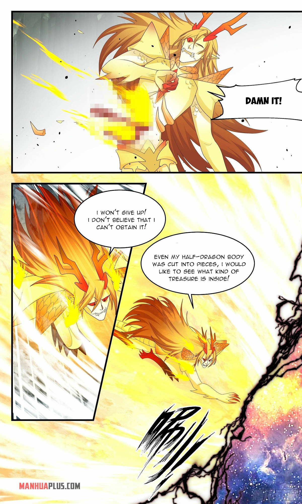 Martial Peak Chapter 2352 page 9 - Chapter 2352: Green Gourd