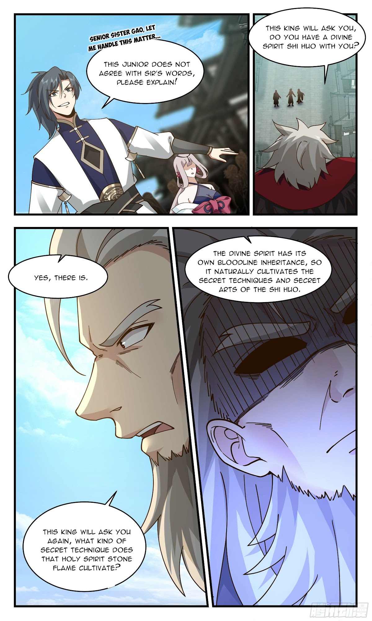 Martial Peak Chapter 2353 page 10 - Chapter 2353: The most evil technique in the world