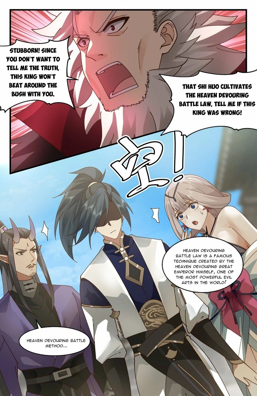 Martial Peak Chapter 2353 page 12 - Chapter 2353: The most evil technique in the world