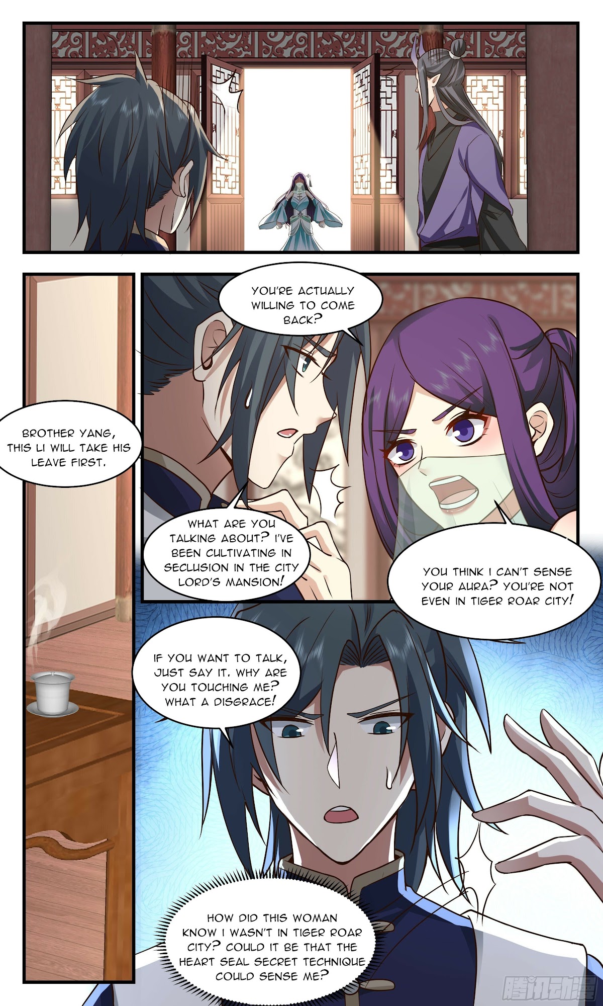Martial Peak Chapter 2353 page 3 - Chapter 2353: The most evil technique in the world